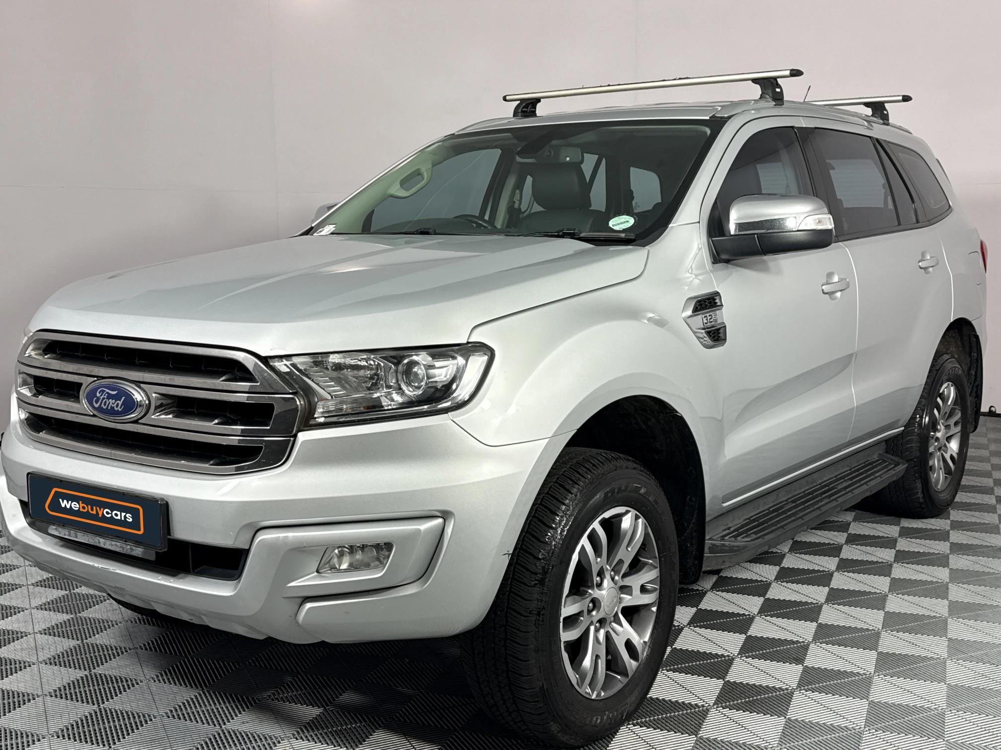 Used 2017 Ford Everest 3.2TDCi XLT