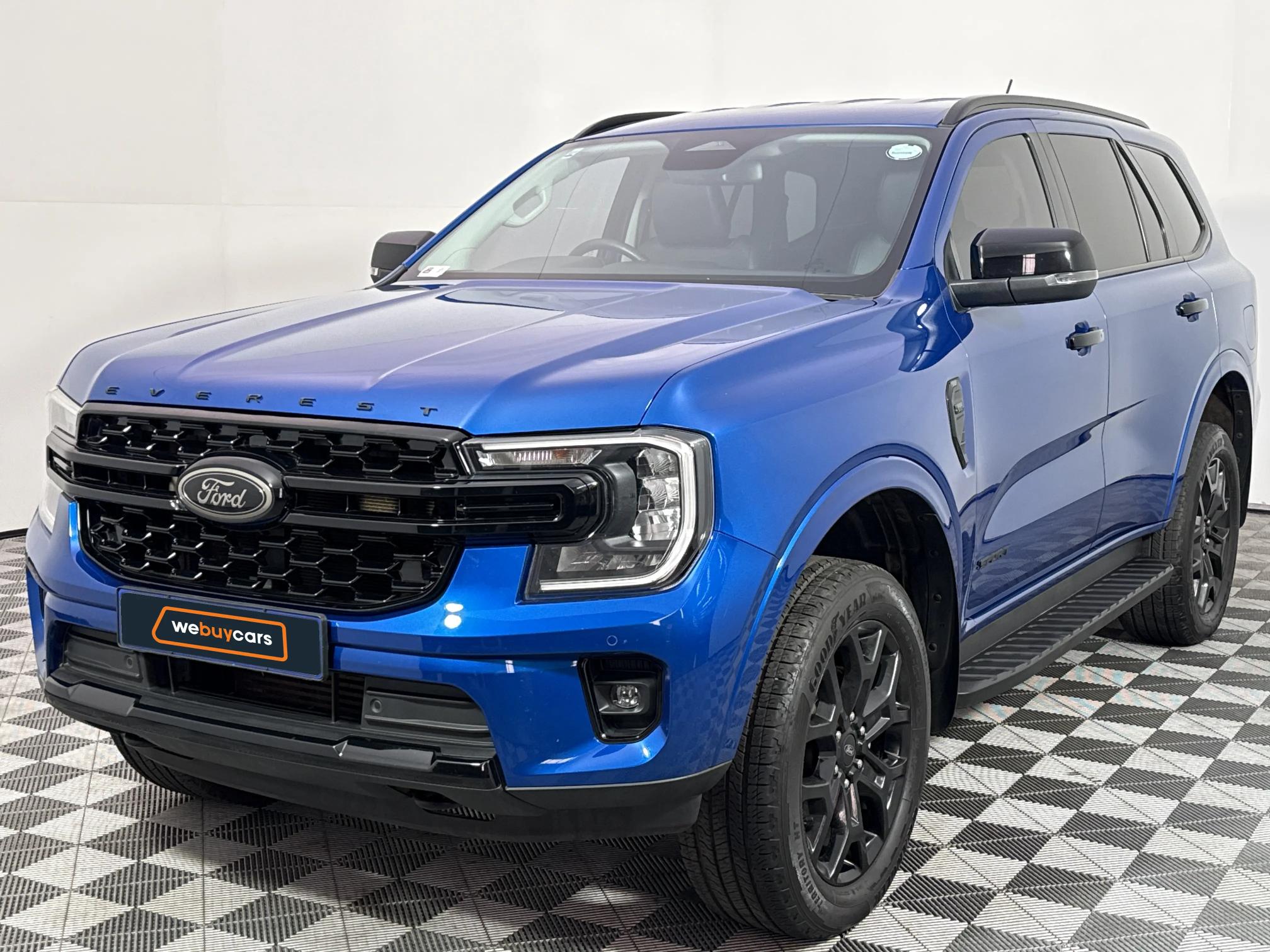 Used 2024 Ford Everest 2.0 BiTurbo Sport