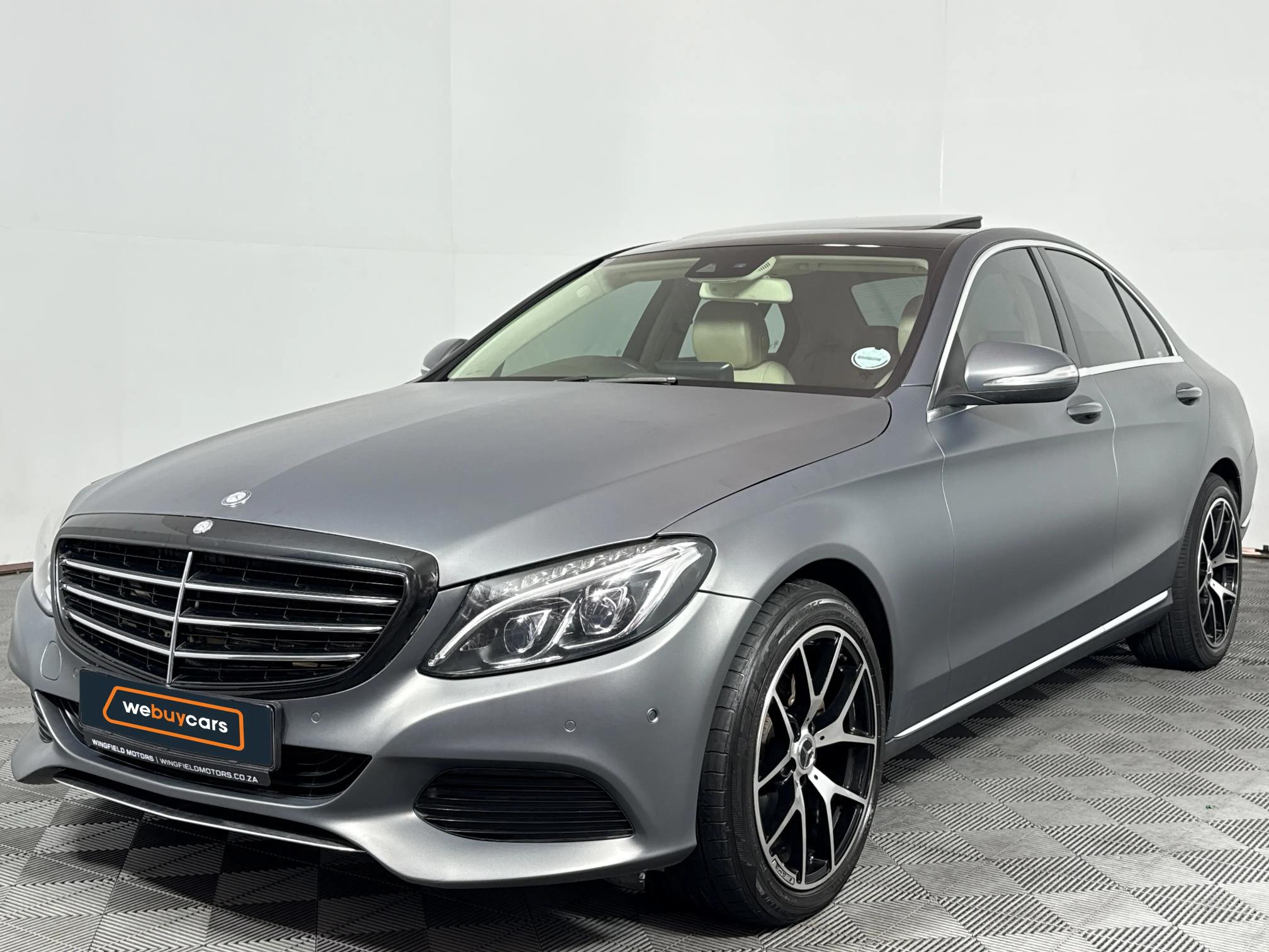 Used 2014 Mercedes-Benz C-Class C220d auto