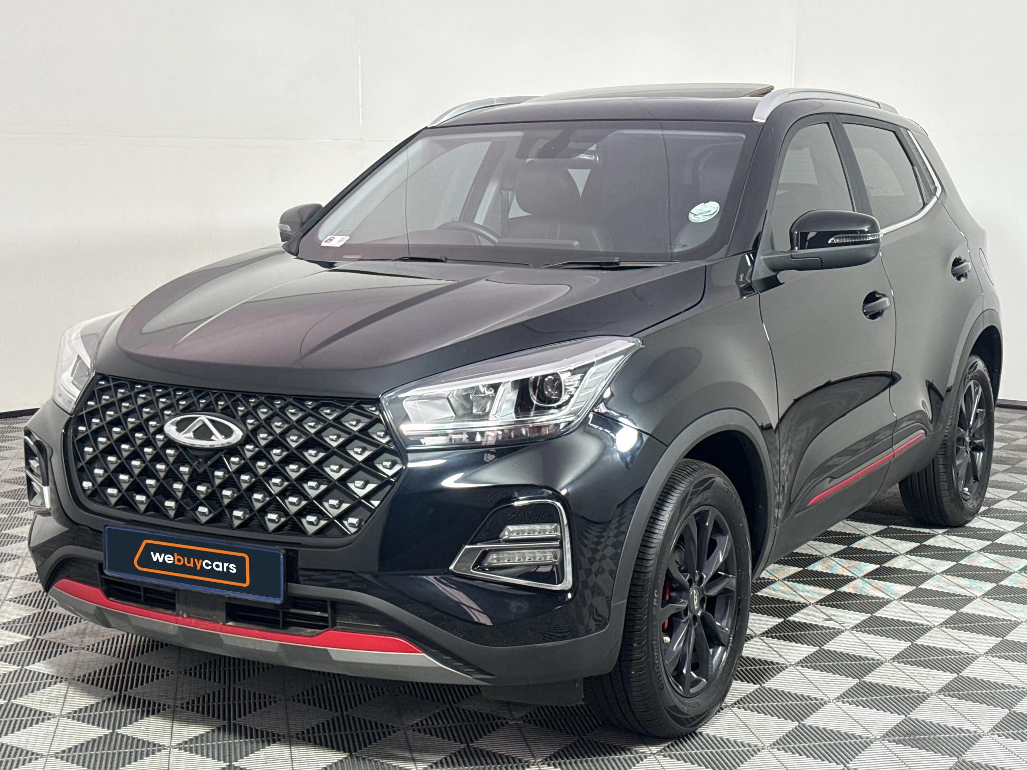Used 2025 Chery Tiggo 4 Pro 1.5T Elite auto (DCT)
