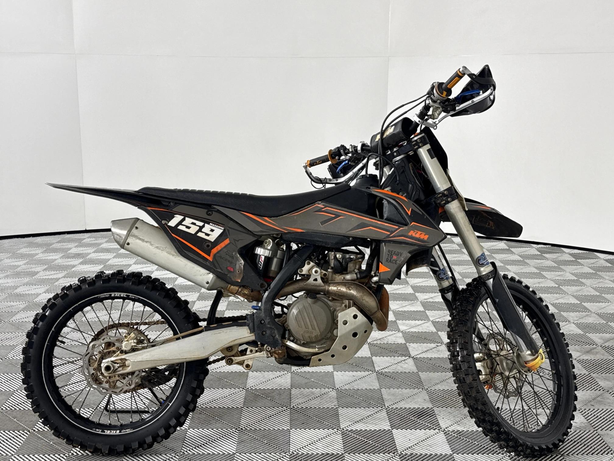 Used 2017 KTM SX-F 450 Sx-F