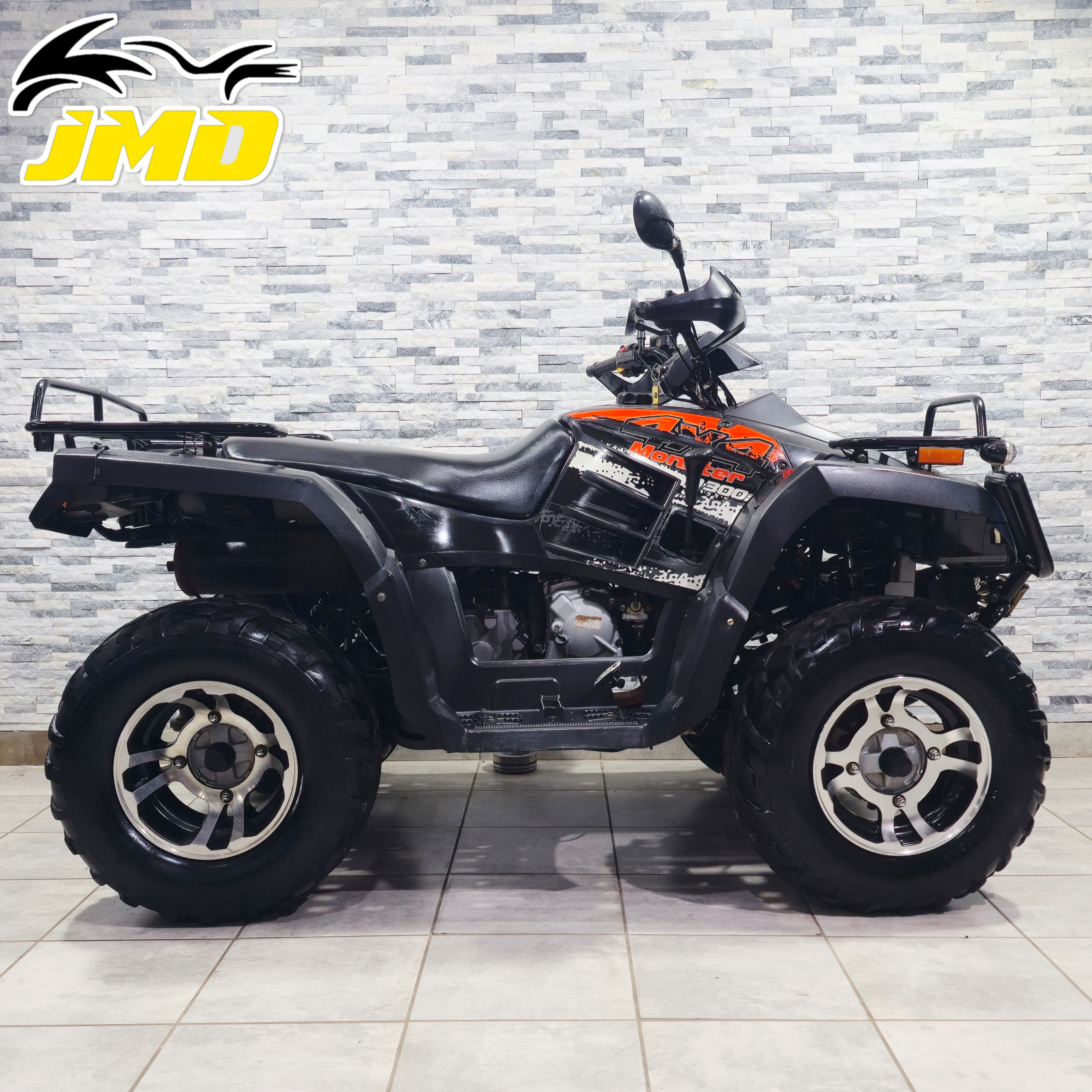 2014 Big boy Monster D300 4x4