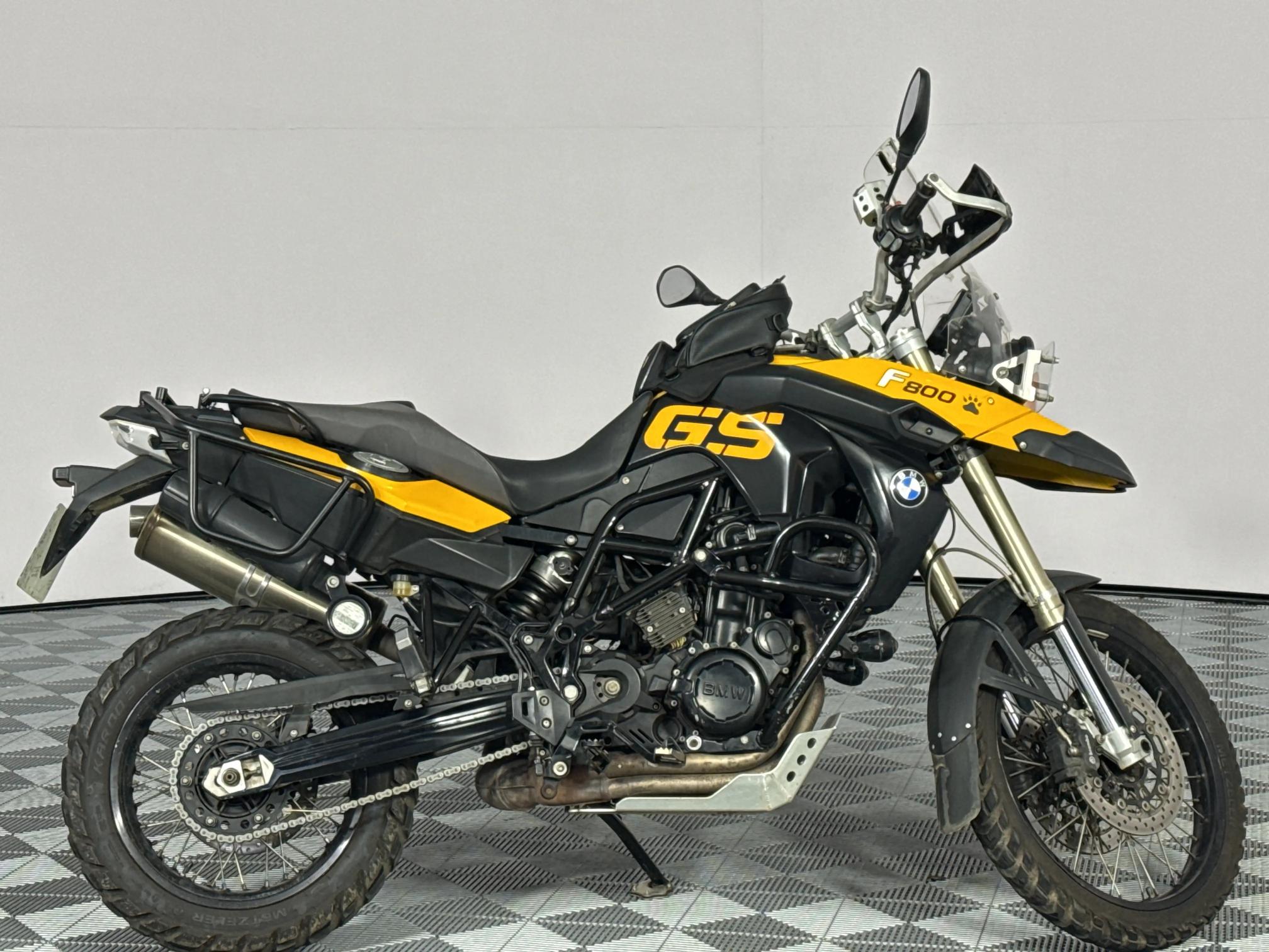 Used 2008 BMW F Series F 800 GS ABS H/grips