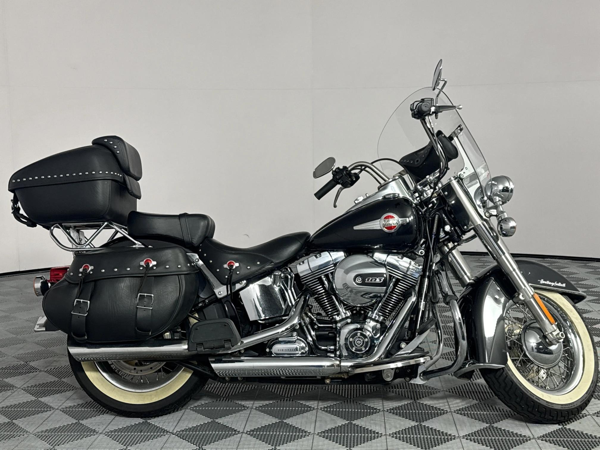Used 2017 Harley Davidson Softail