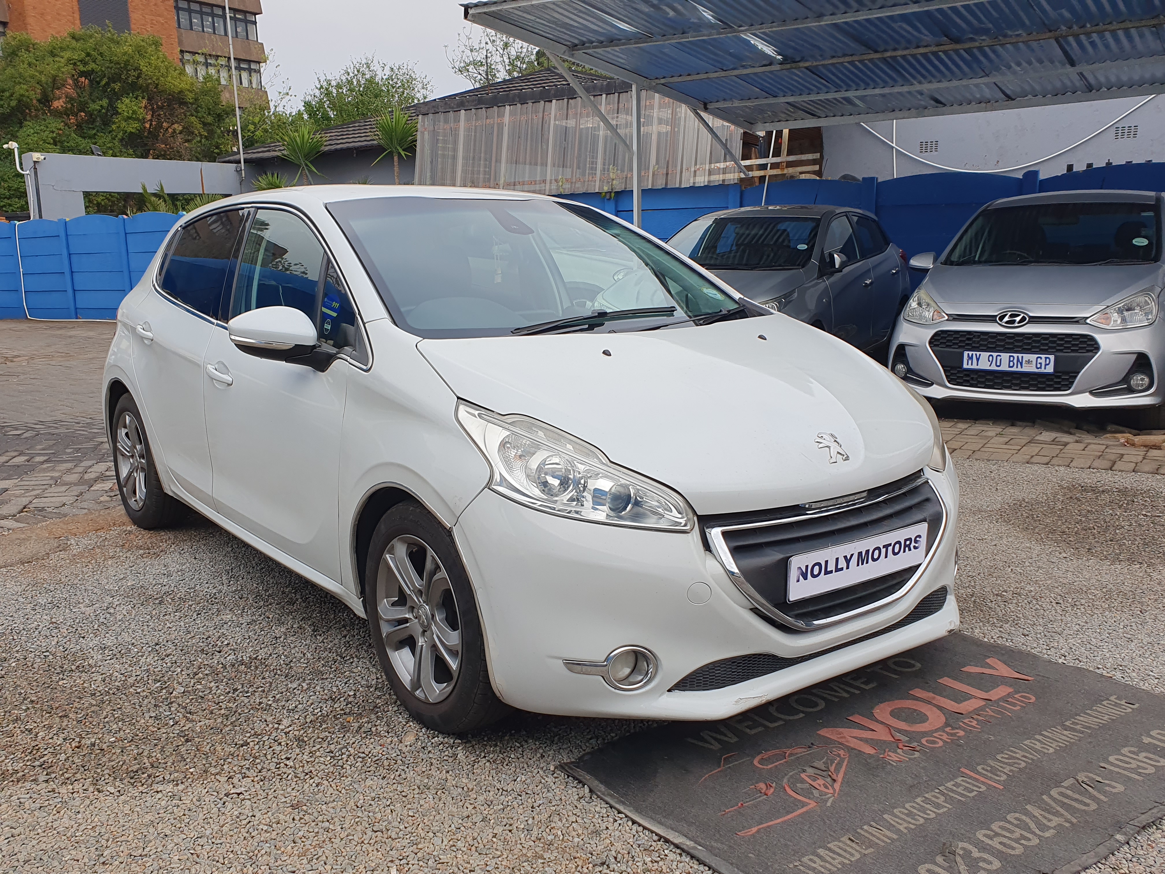 Used 2014 Peugeot 208 5-door 1.6 Active auto