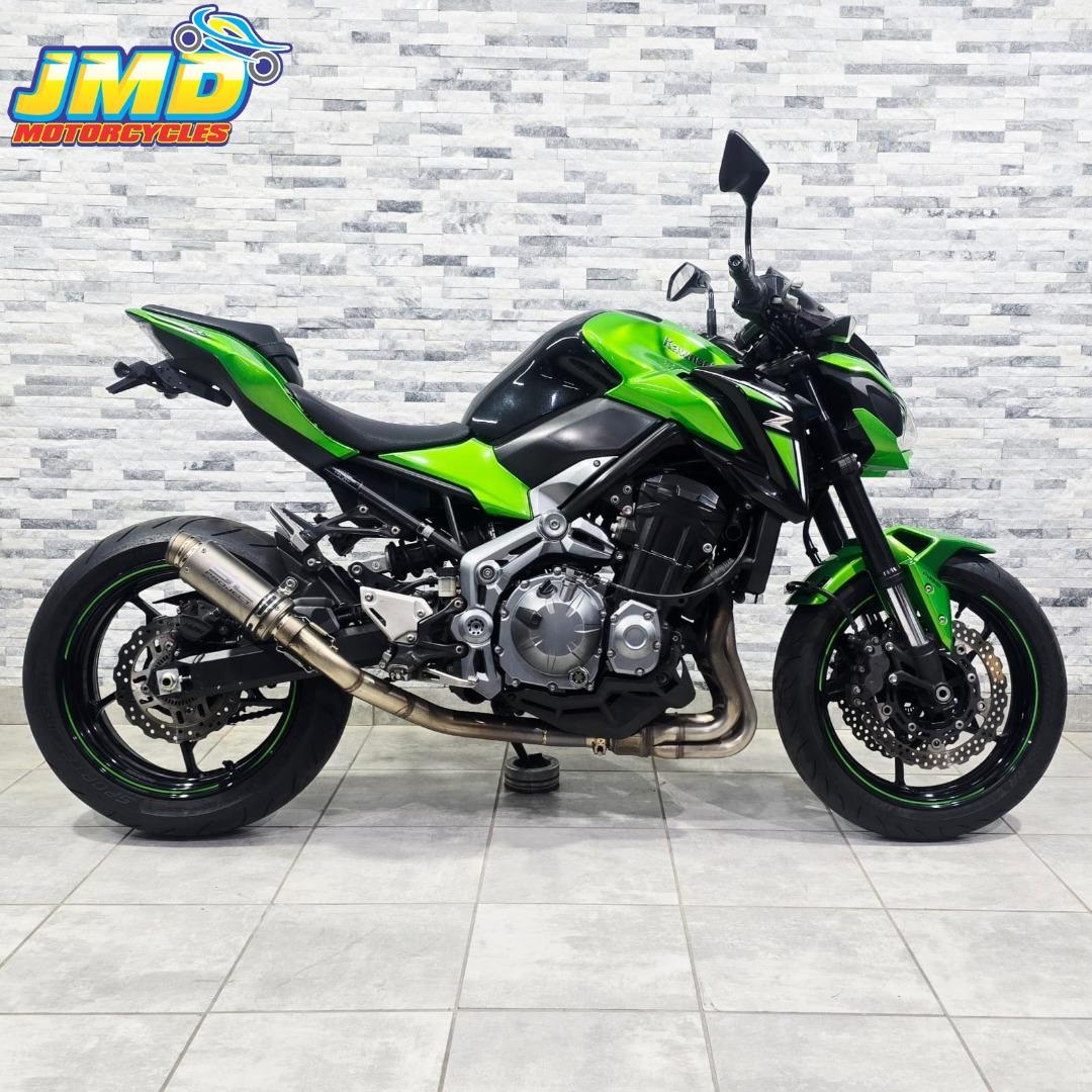 2018 Kawazaki Z900