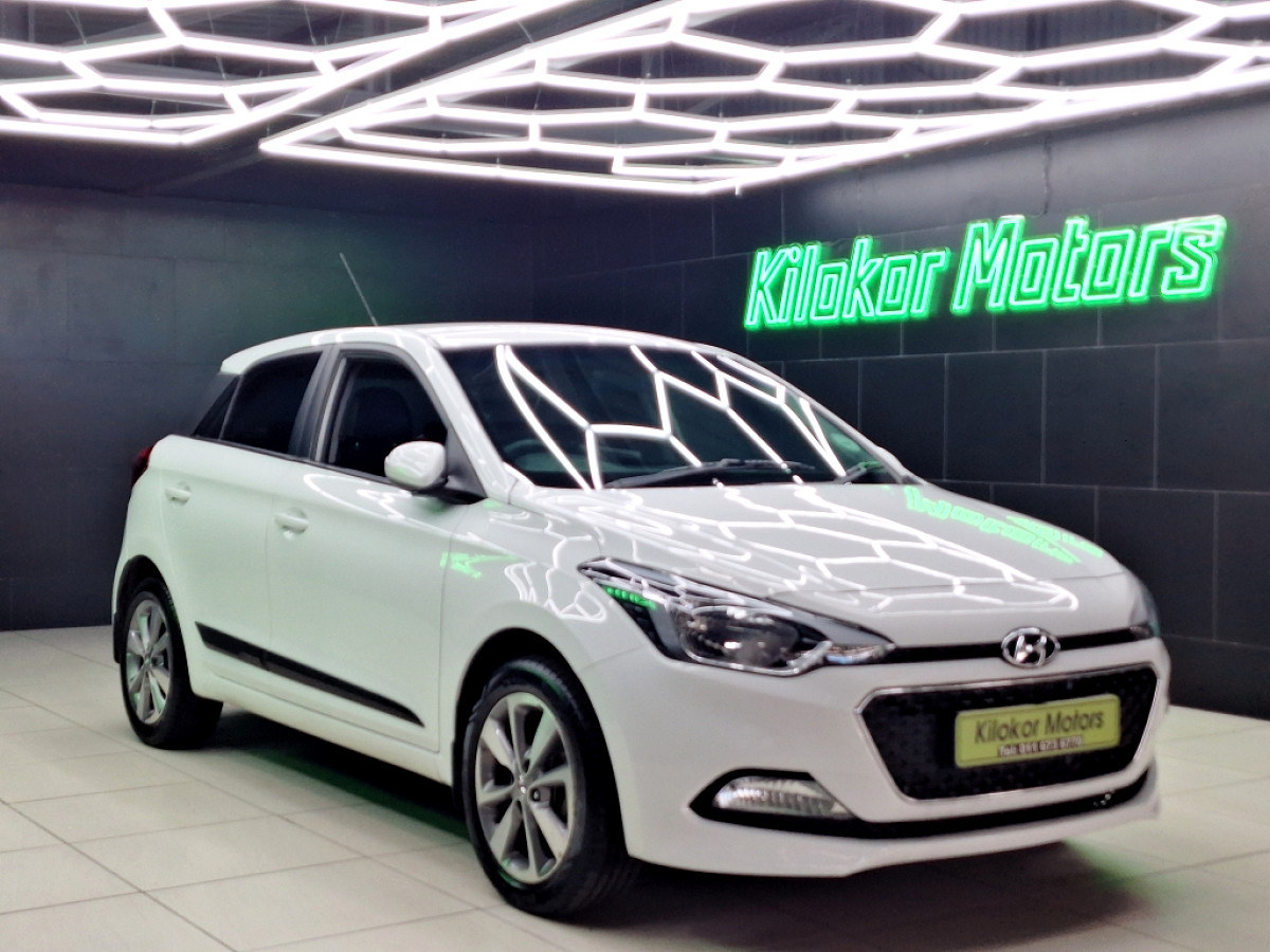 Used 2017 Hyundai i20 1.4 Fluid auto