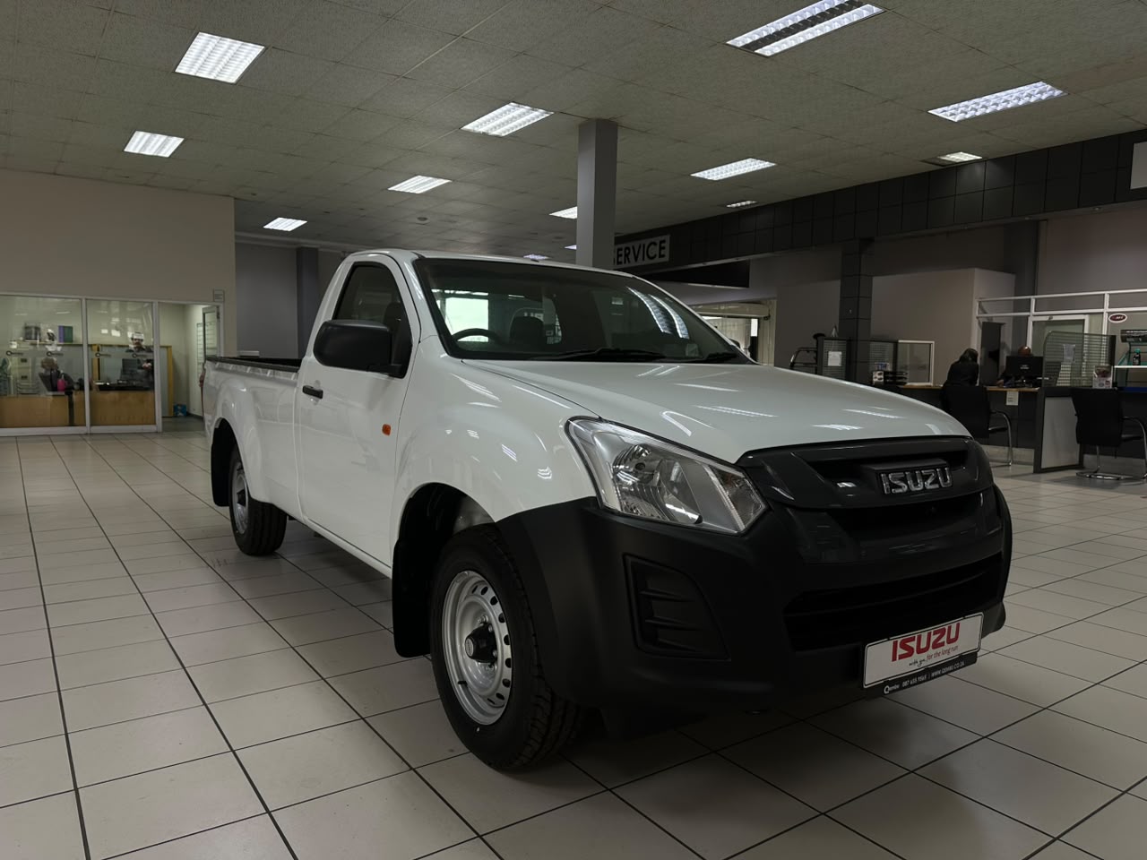 New 2026 Isuzu D-Max Gen 6 250c single cab Fleetside
