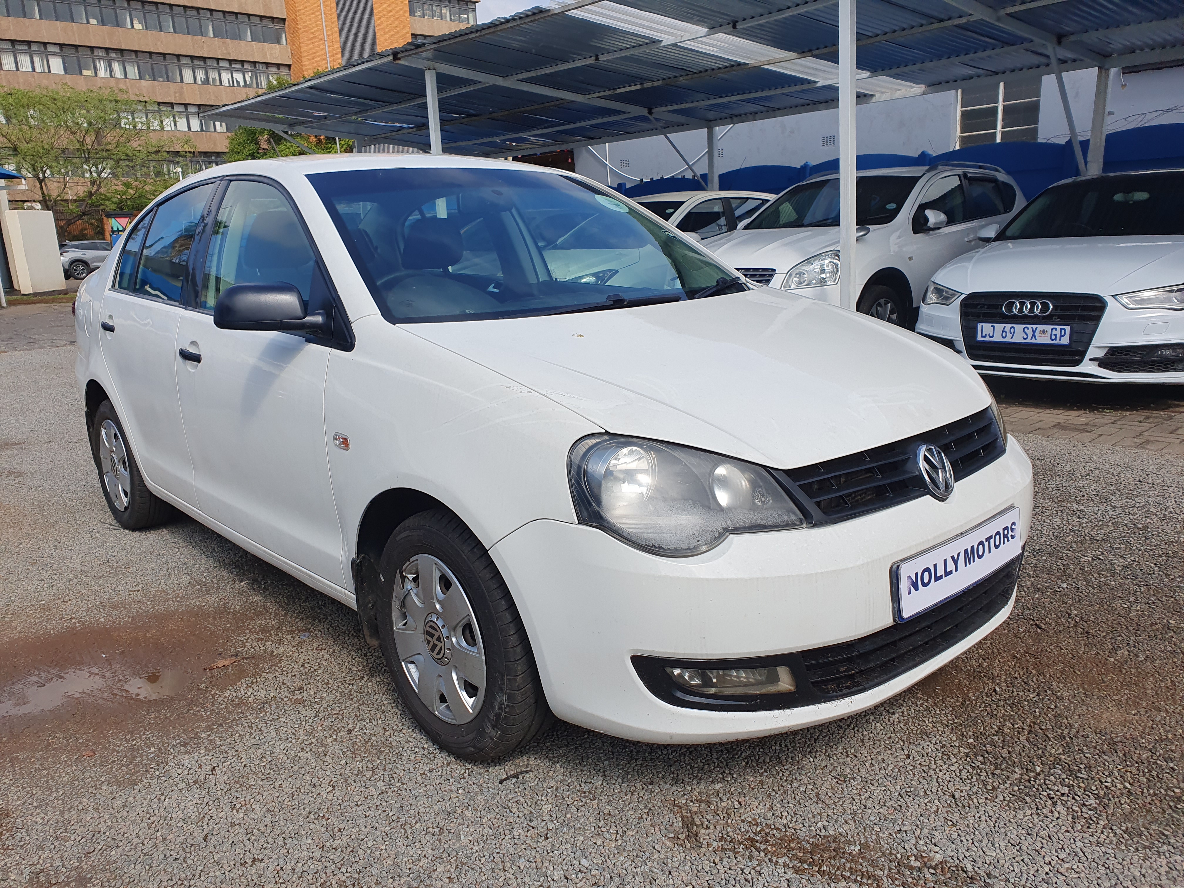 2012 Volkswagen Polo Vivo sedan 1.4