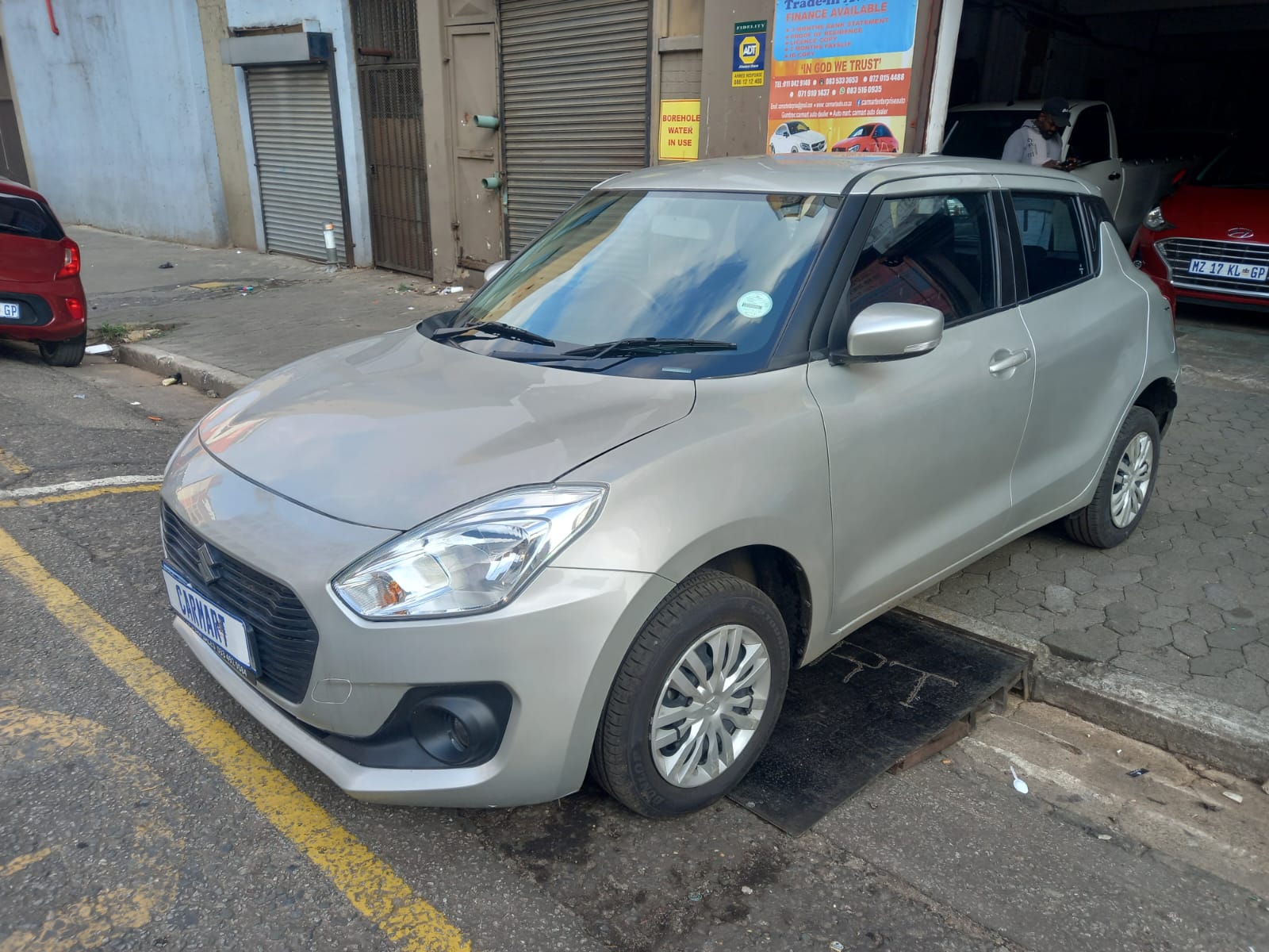 Used 2018 Suzuki Swift 1.2 GL auto