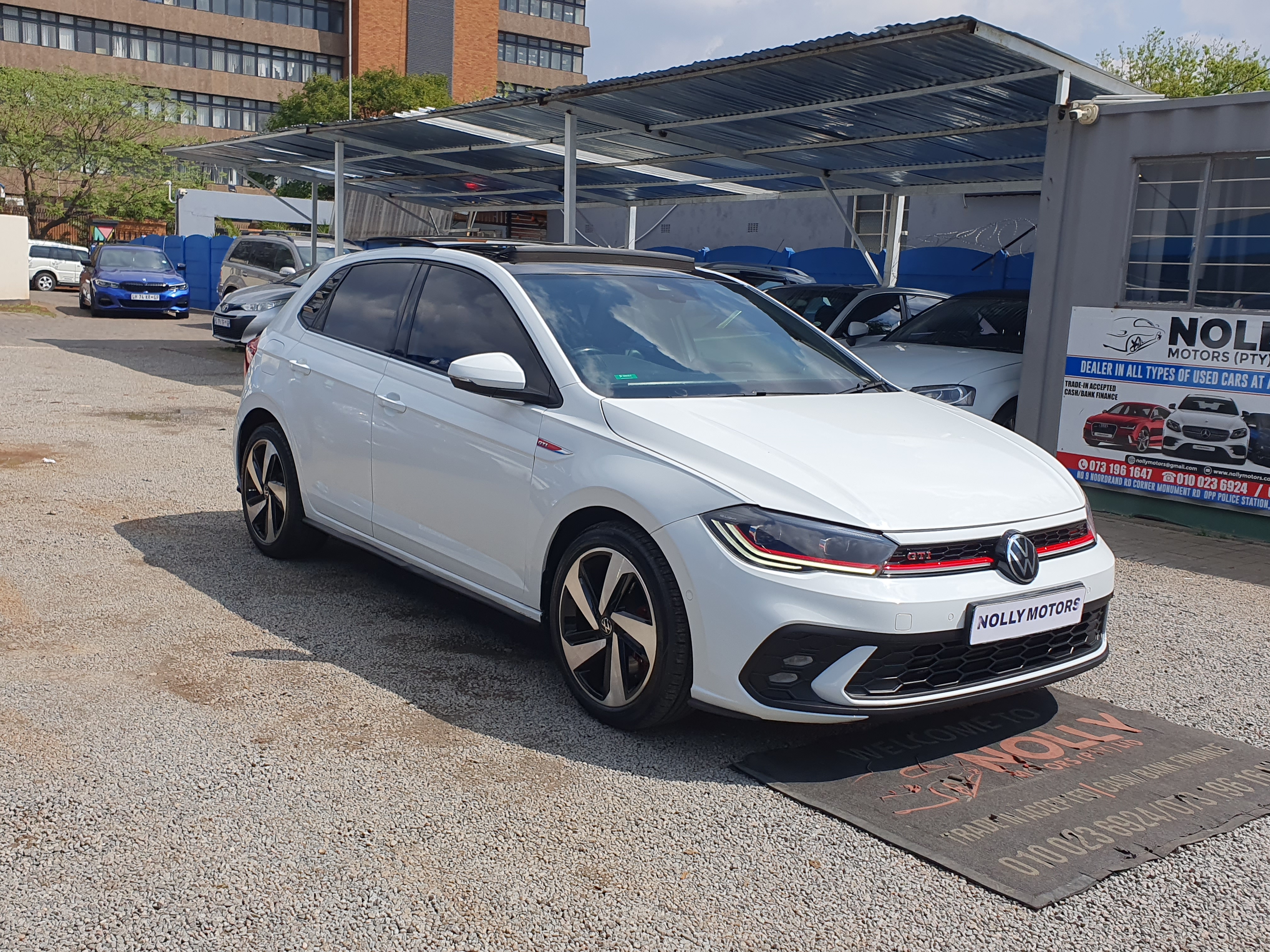 Used 2022 Volkswagen Polo GTI auto