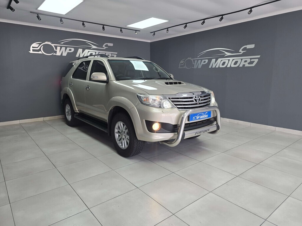 Used 2014 Toyota Fortuner 3.0D-4D Limited