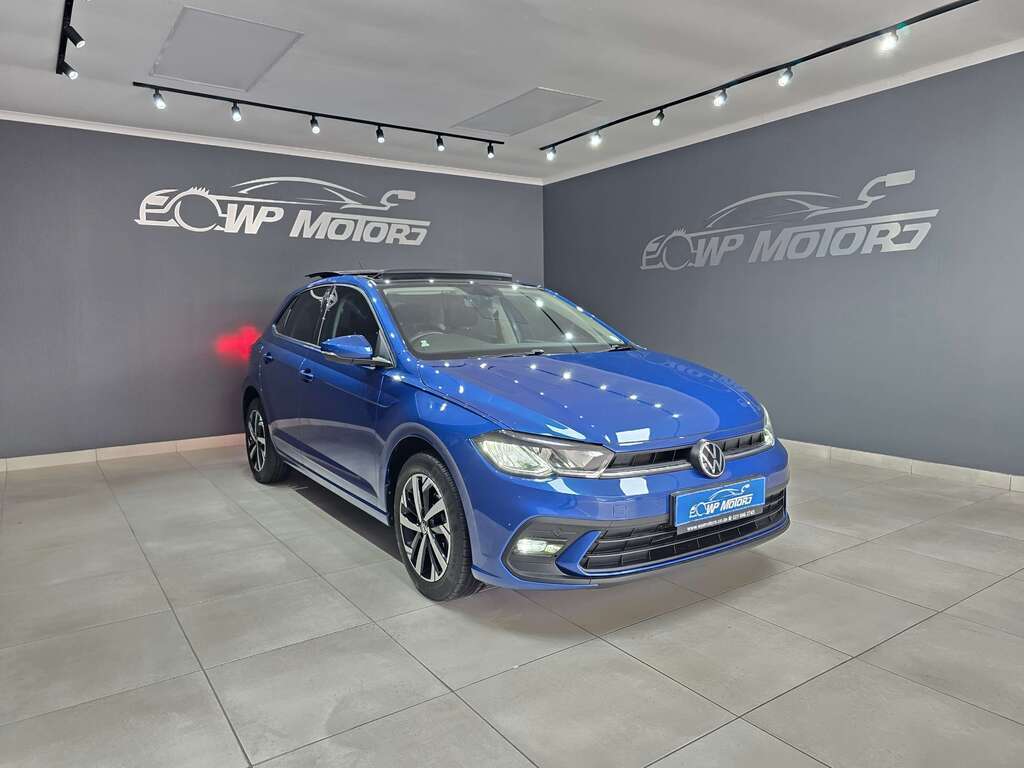 Used 2022 Volkswagen Polo hatch 1.0TSI Life manual
