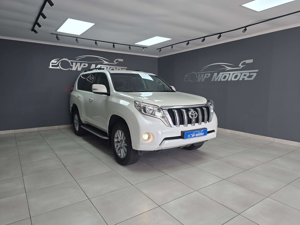 Used 2016 Toyota Land Cruiser Prado 3.0DT VX