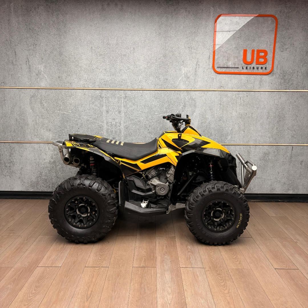 Used 2012 Can-Am Renegade 1000 4x4