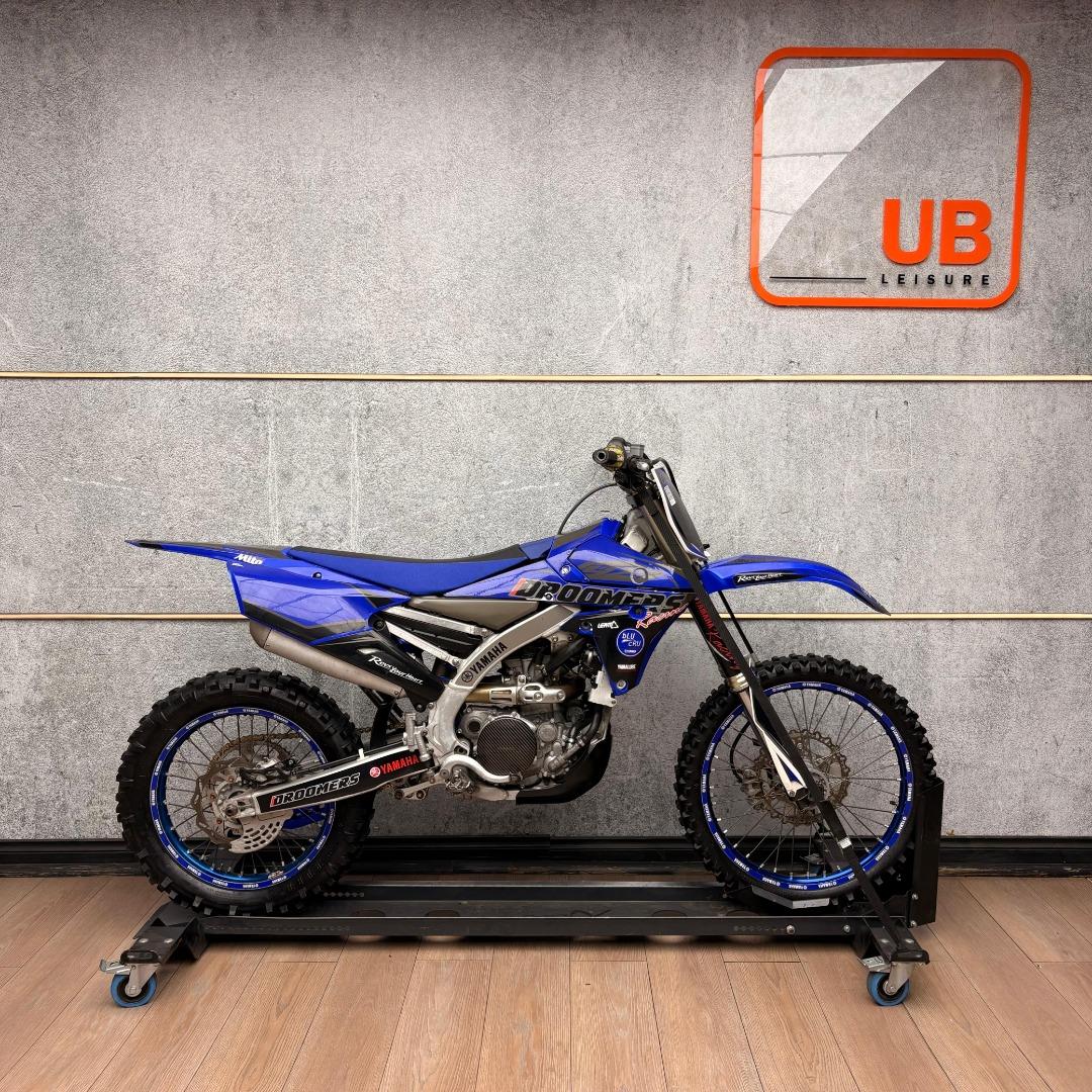 Used 2018 Yamaha YZ 250 FX