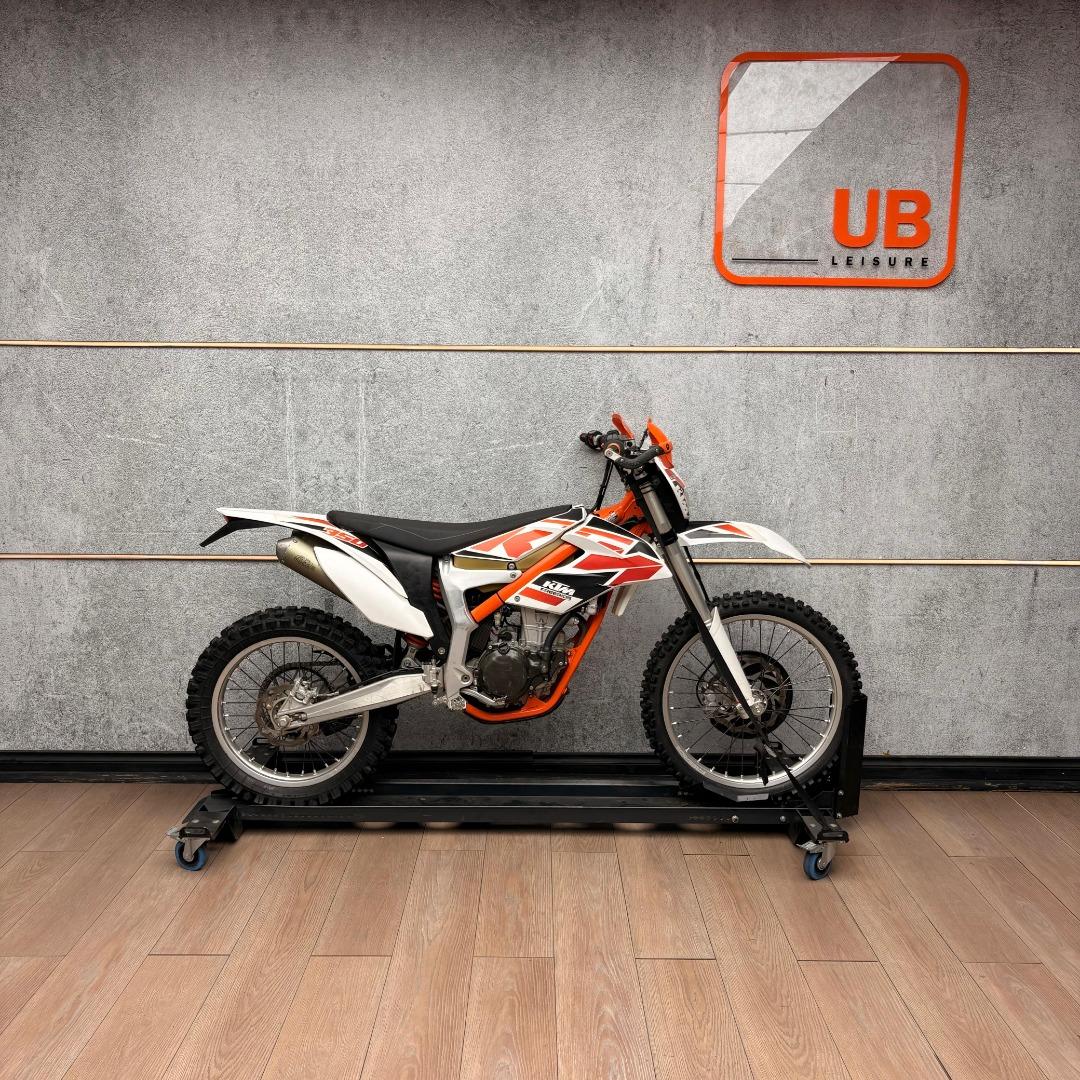 Used 2016 KTM Freeride 350