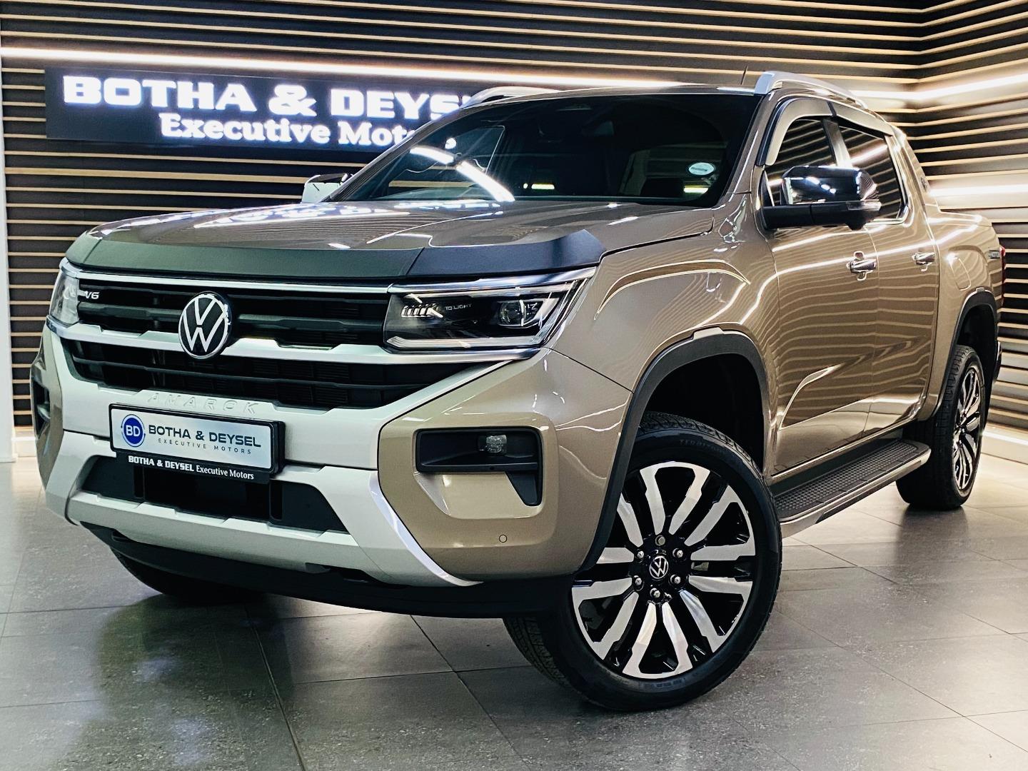Used 2025 Volkswagen Amarok 3.0TDI V6 double cab Aventura 4Motion