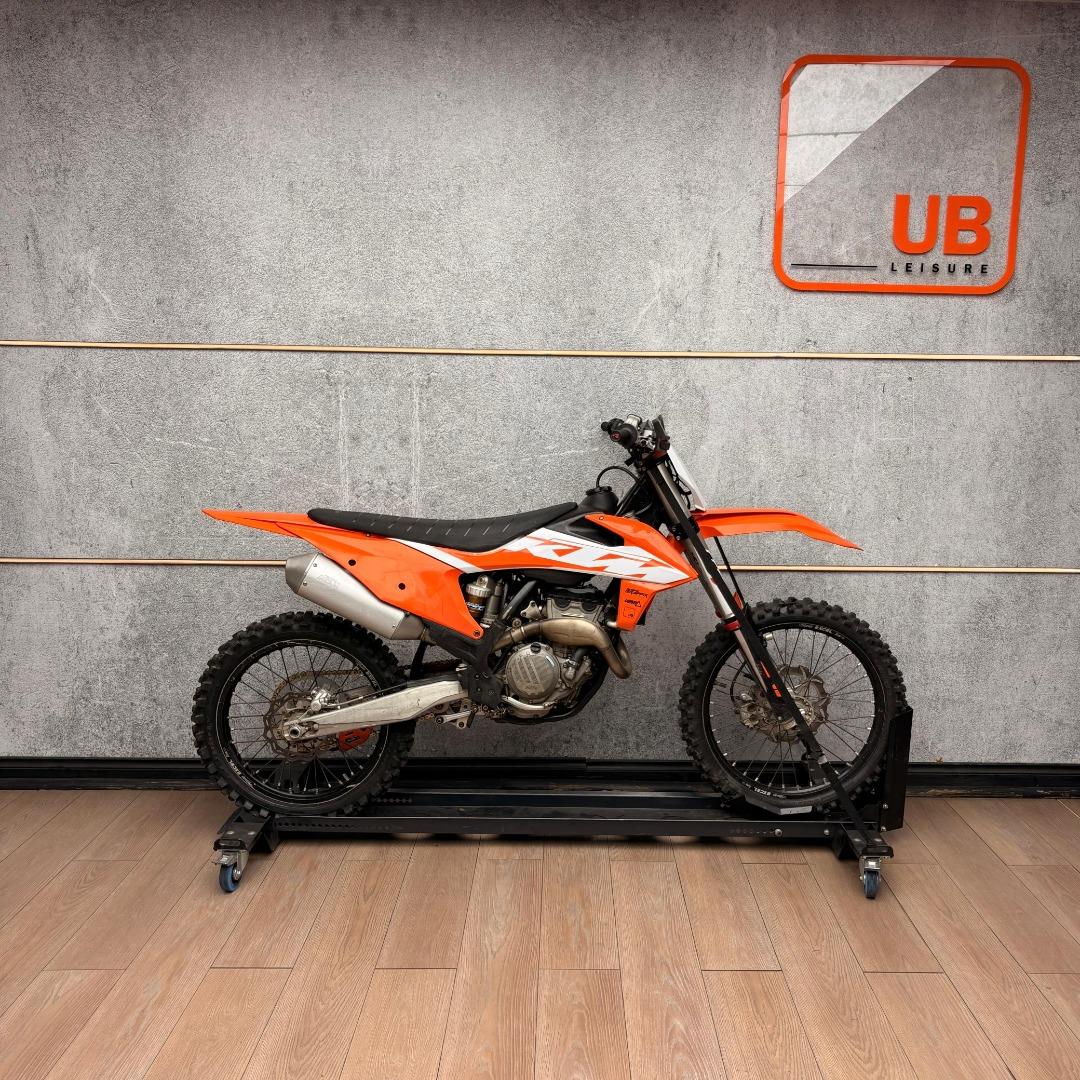 Used 2021 KTM 250 SX-F