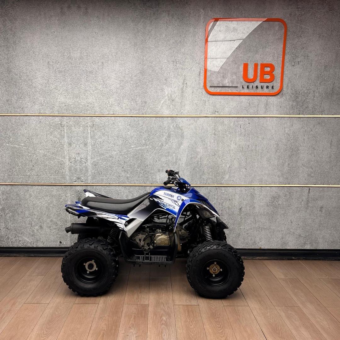 Used 2016 Yamaha Raptor 90