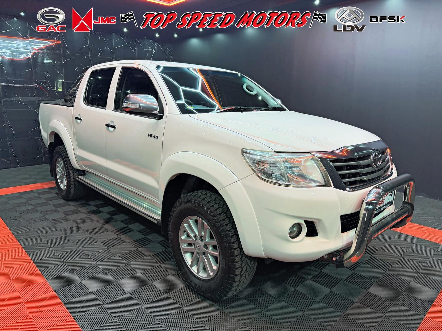 Used 2016 Toyota Hilux 4.0 V6 double cab Raider Legend 45