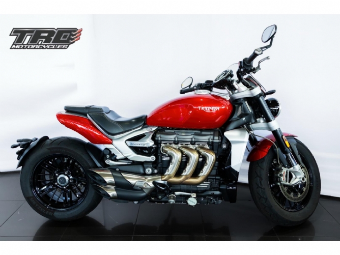 Used 2021 Triumph Rocket 3 R