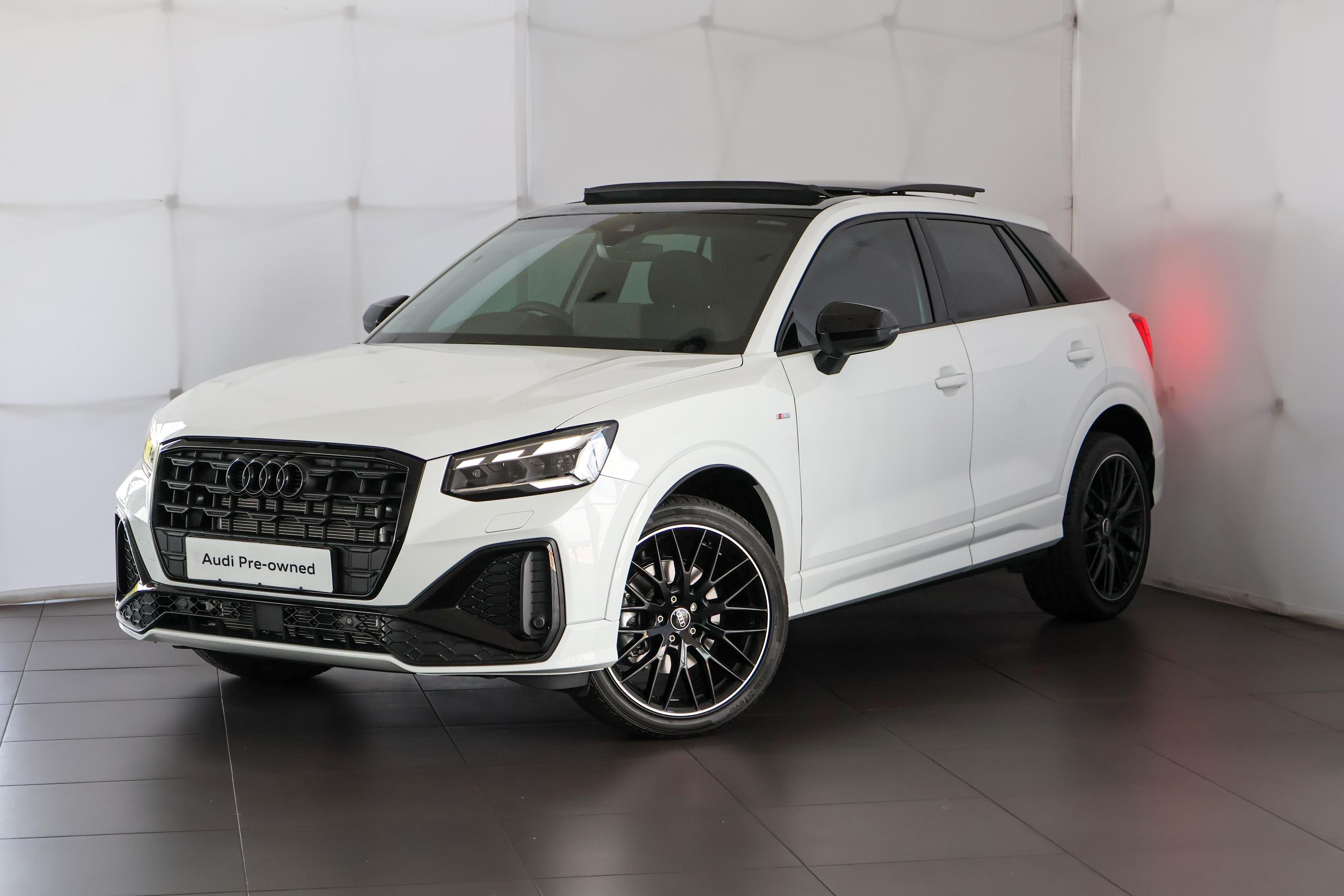 Used 2026 Audi Q2 35TFSI Black Edition