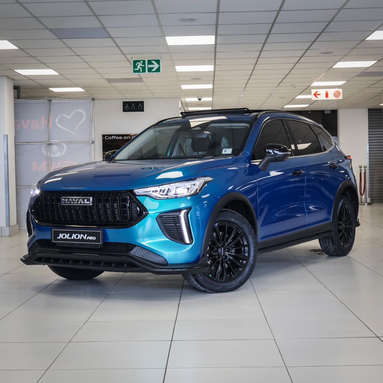 New 2026 Haval Jolion Pro 1.5T Super Luxury