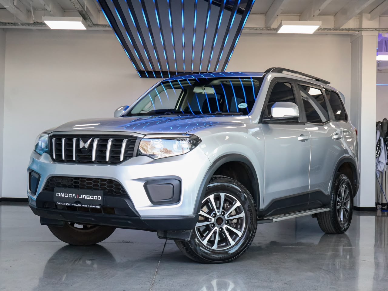 Used 2024 Mahindra Scorpio-N 2.2D Z4