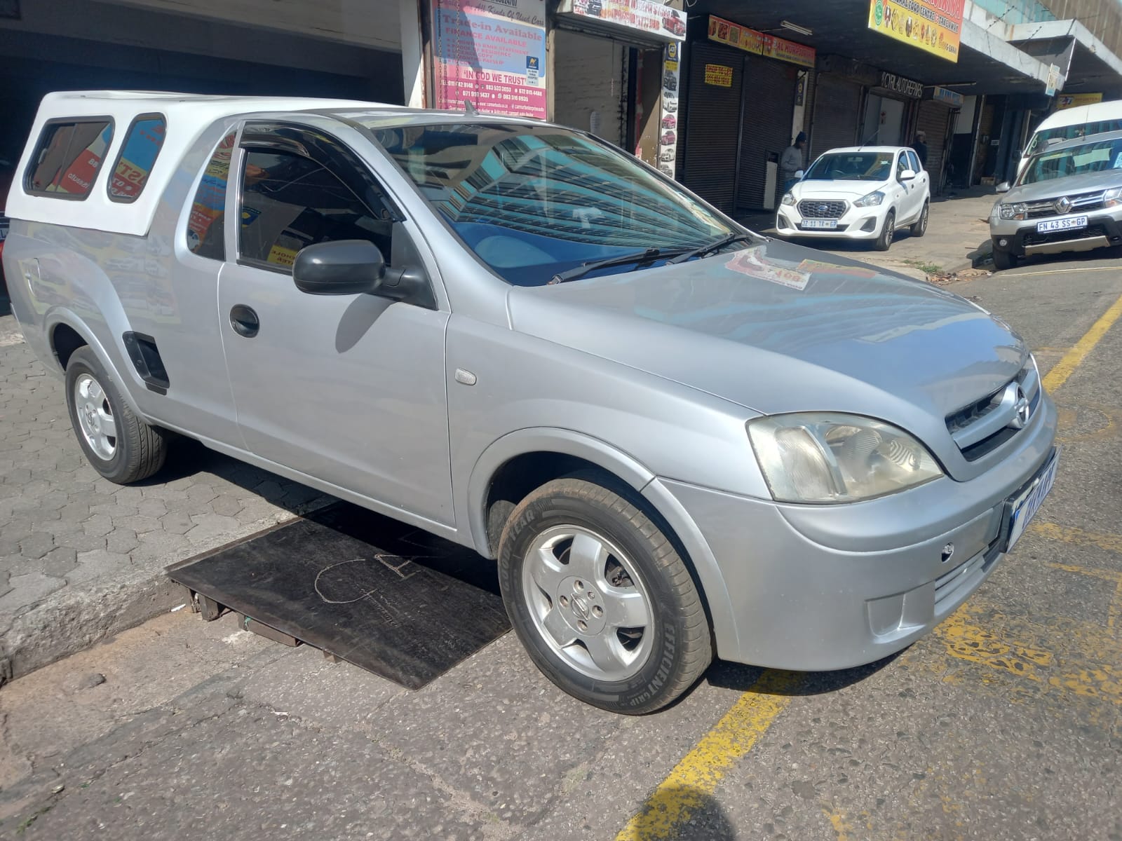 Used 2007 Opel Corsa Utility 1.4