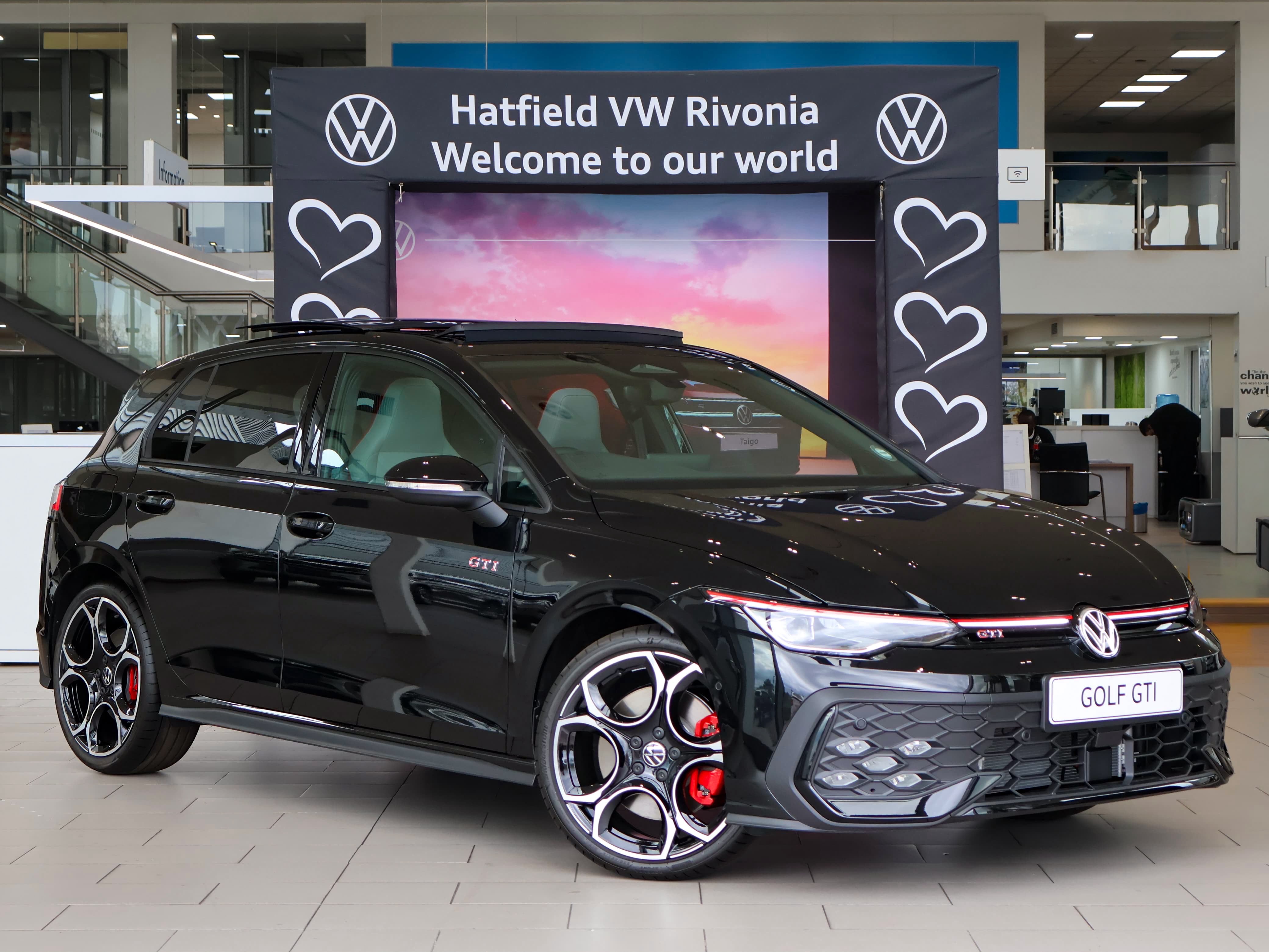 New 2026 Volkswagen Golf GTI