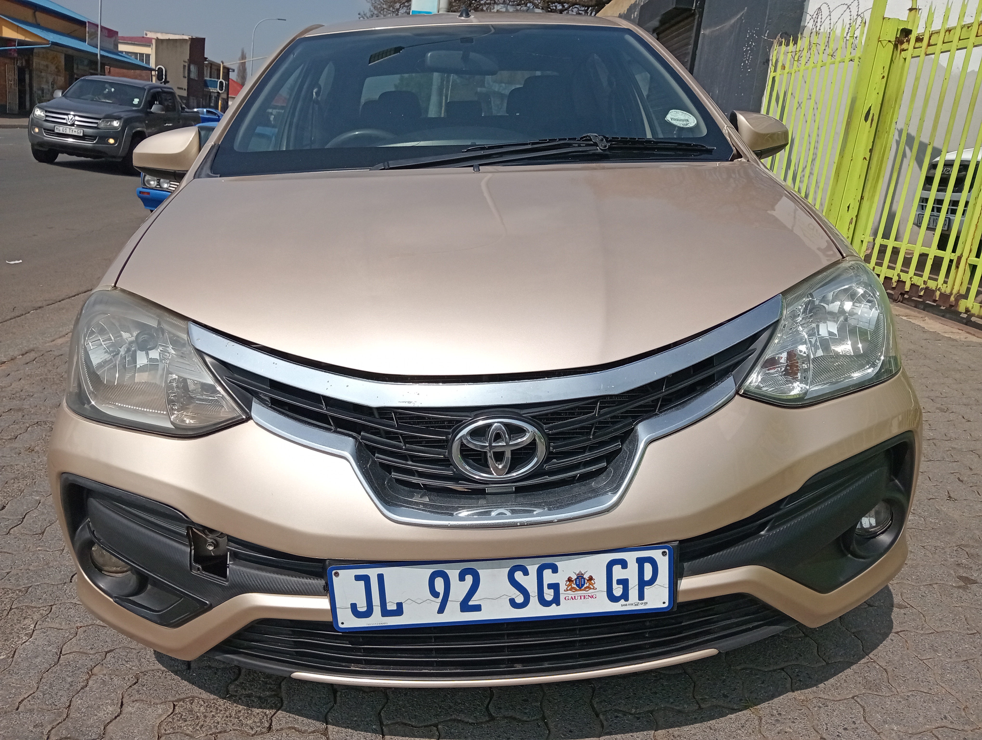 Used 2020 Toyota Etios sedan 1.5 Sprint
