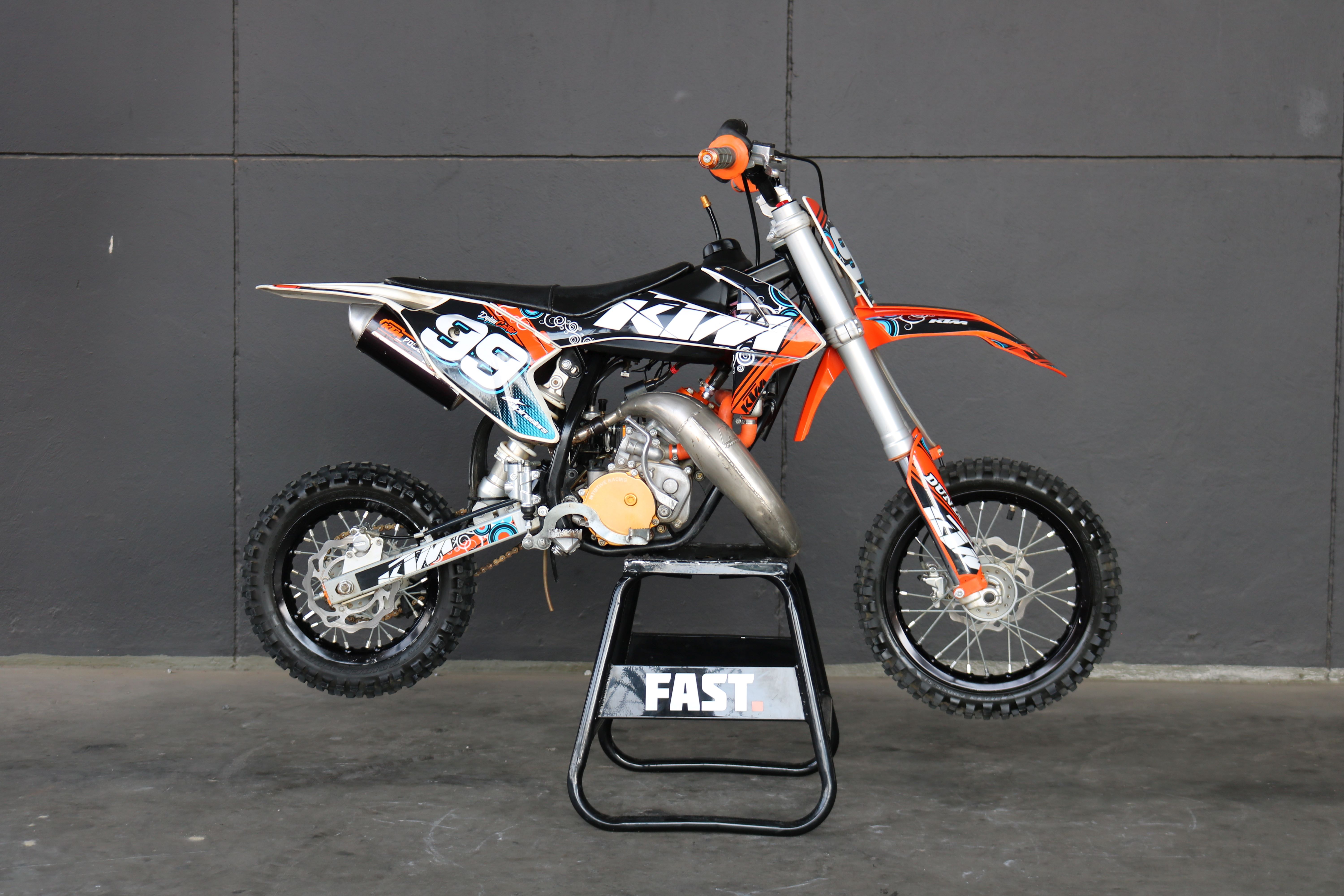 2017 KTM 50