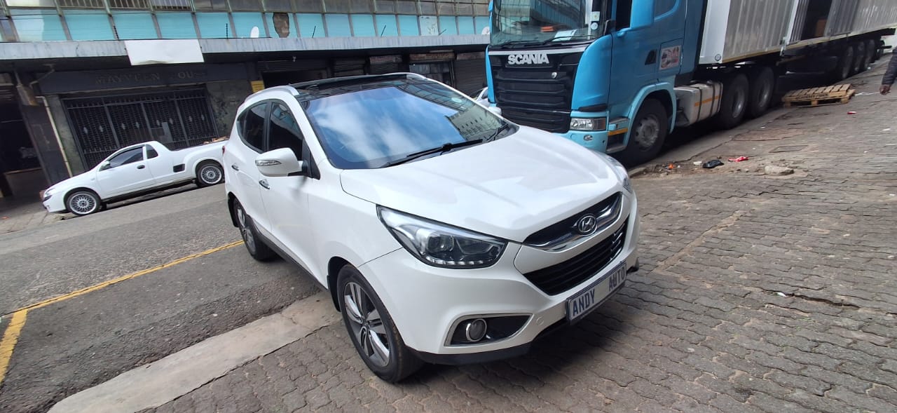 Used 2014 Hyundai ix35 2.0 Executive auto