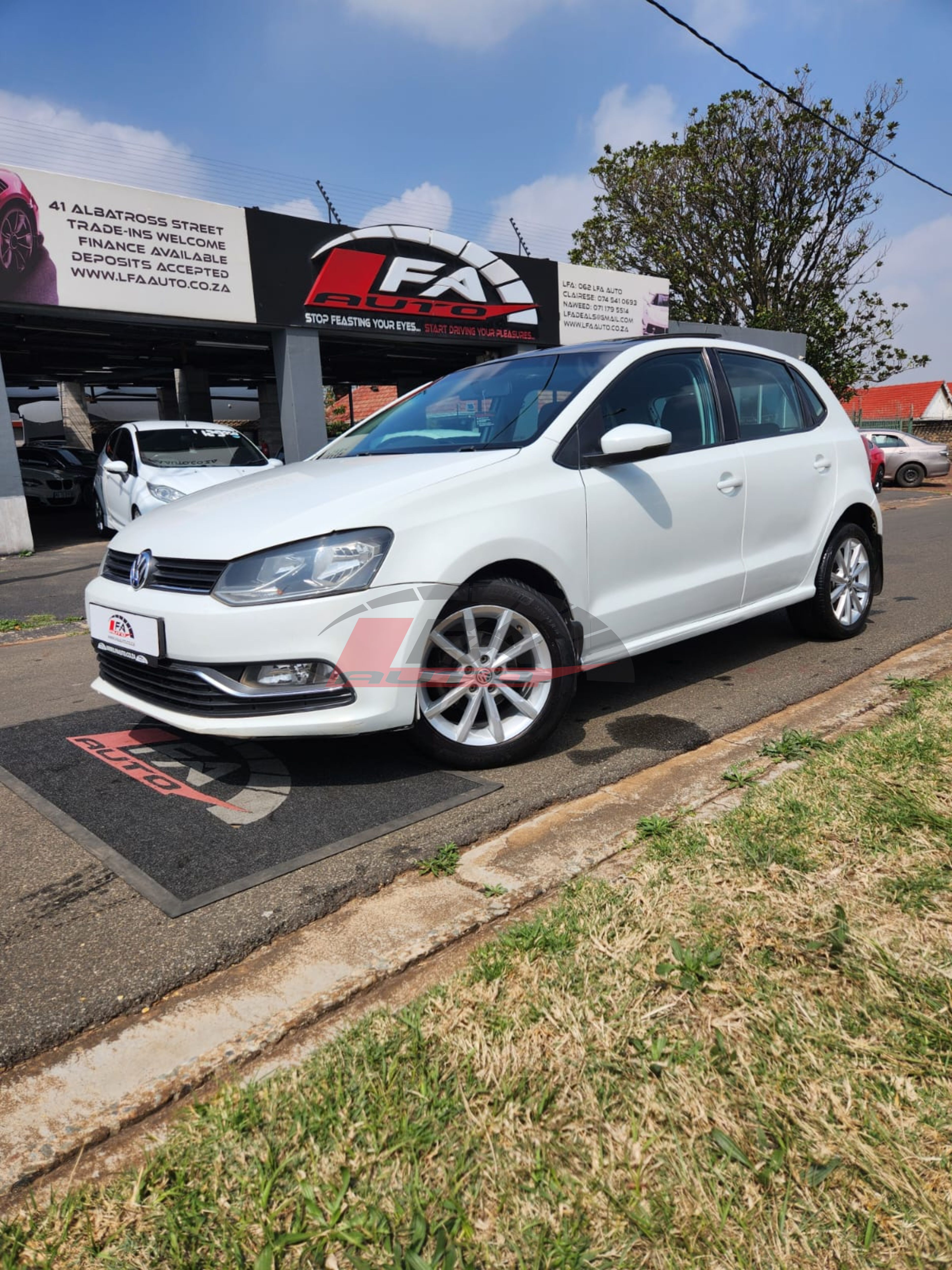 Used 2017 Volkswagen Polo hatch 1.2TSI Highline