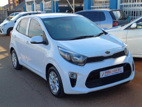 Used 2020 Kia Picanto 1.0 Street manual