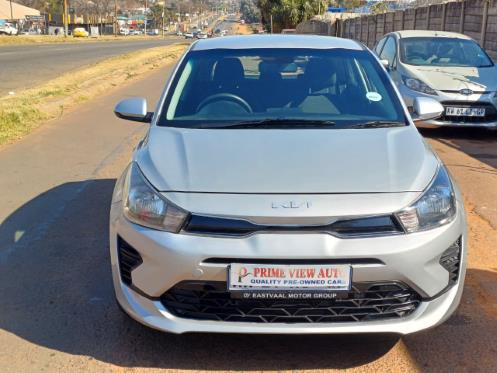 Used 2021 Kia Rio hatch 1.4 Tec