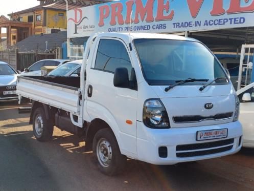Used 2023 Kia K2700 2.7D workhorse dropside Sebenza 2