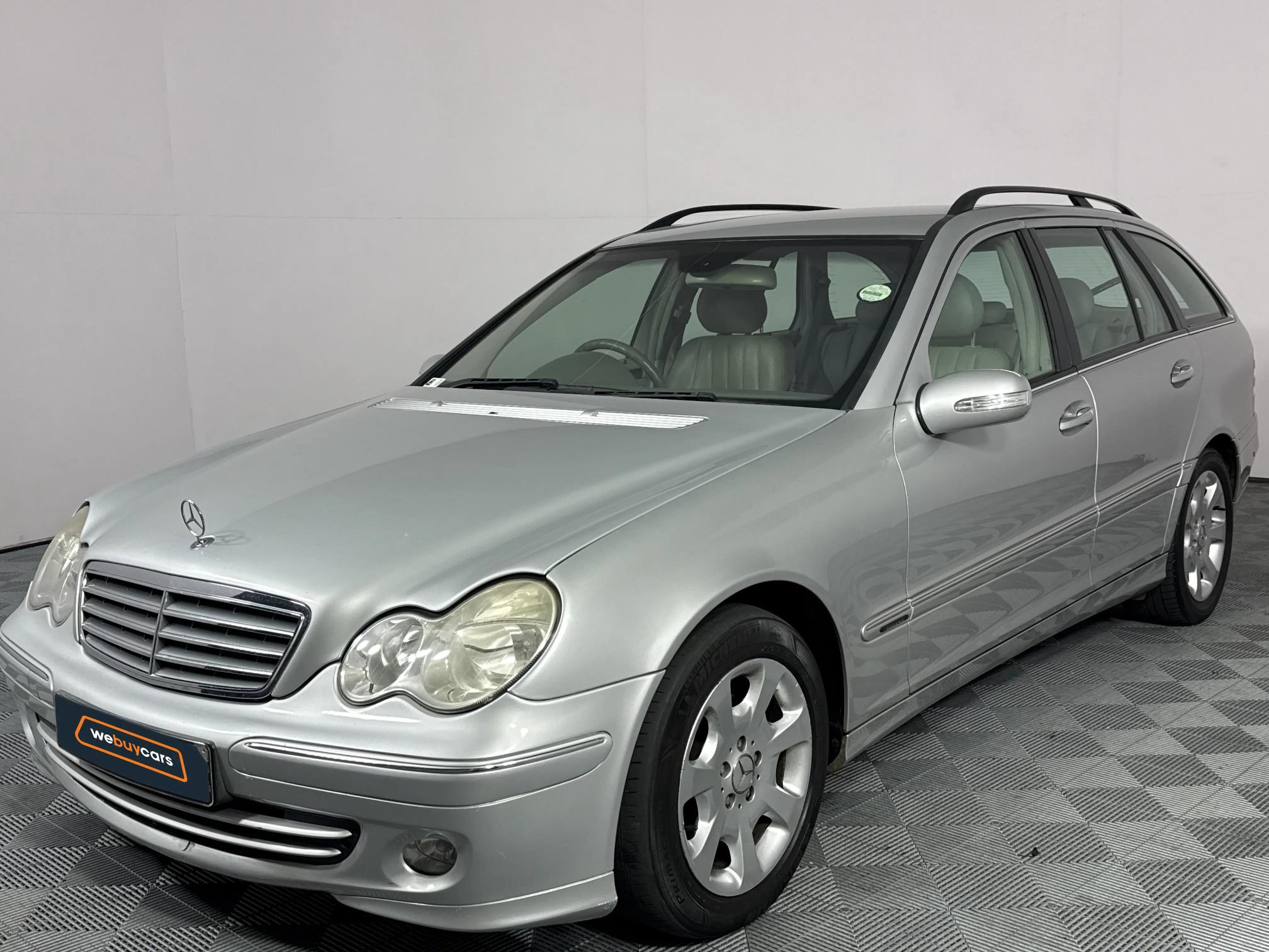 Used 2005 Mercedes-Benz C-Class C180 Kompressor estate Classic Touchshift