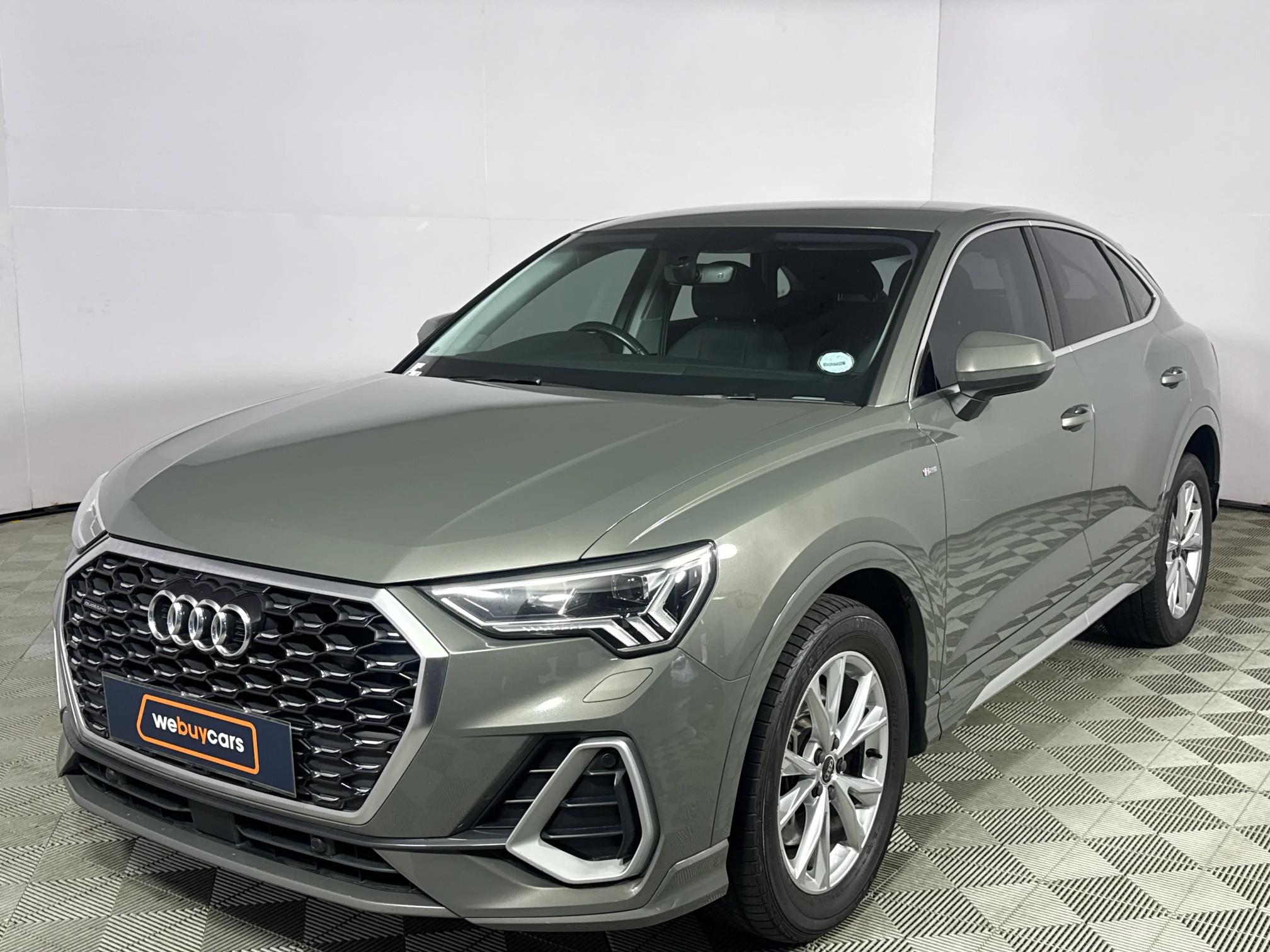 Used 2021 Audi Q3 Sportback 40TFSI quattro S line