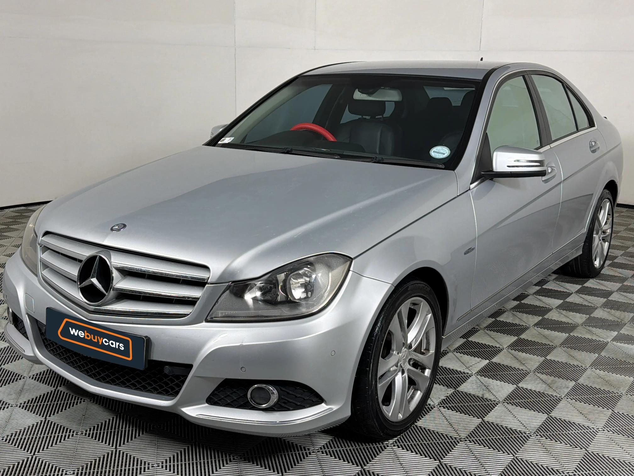 Used 2012 Mercedes-Benz C-Class C200CDI Avantgarde