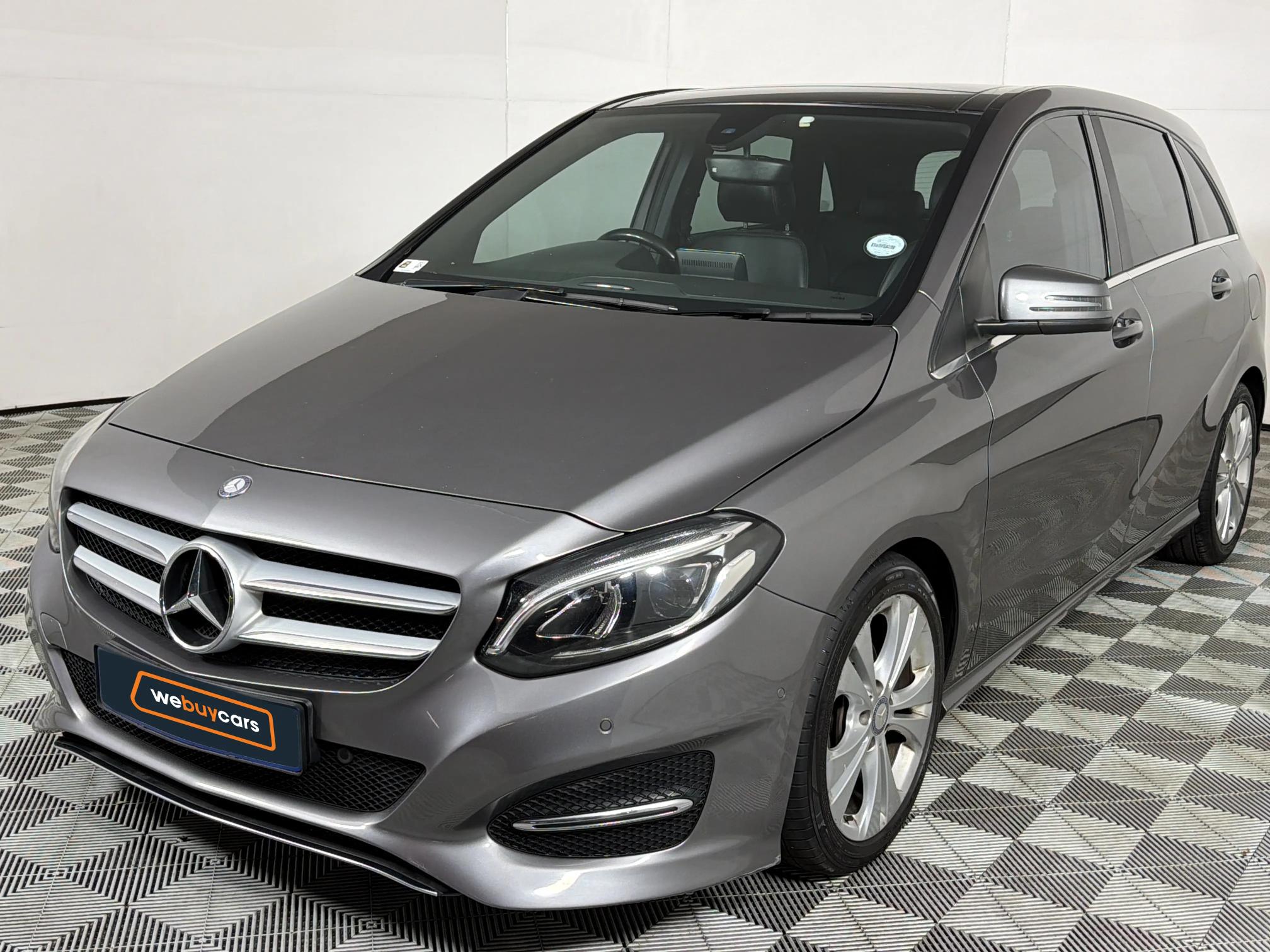 Used 2016 Mercedes-Benz B-Class B200d auto