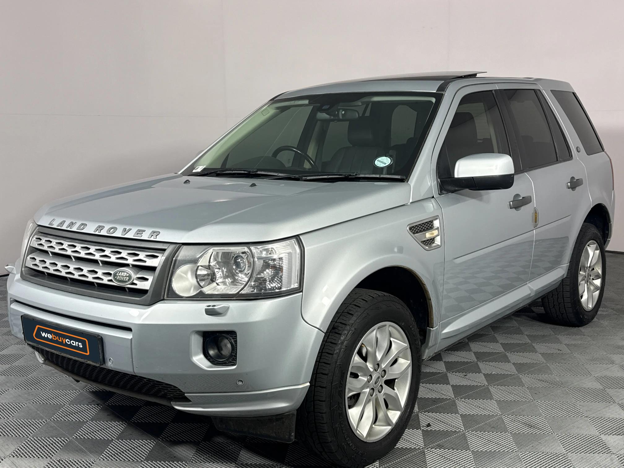 Used 2011 Land Rover Freelander 2 SD4 SE