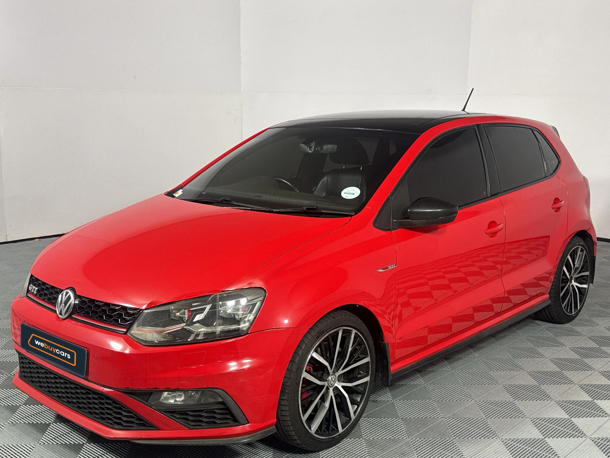 Used 2015 Volkswagen Polo GTI auto
