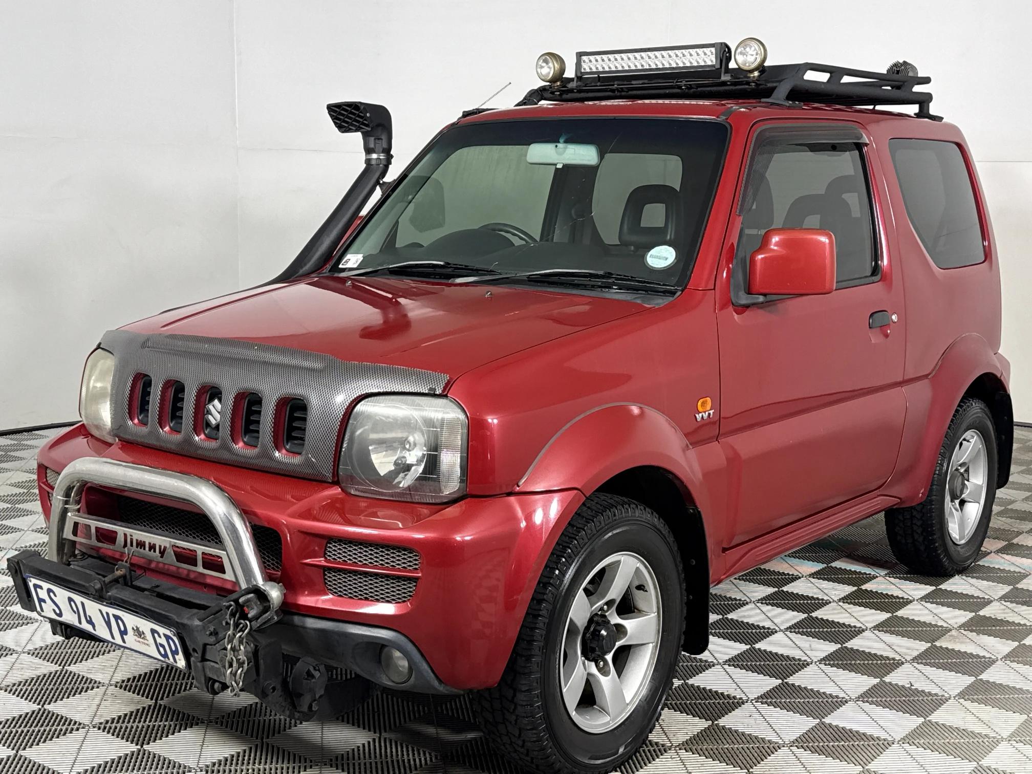 Used 2010 Suzuki Jimny 1.3