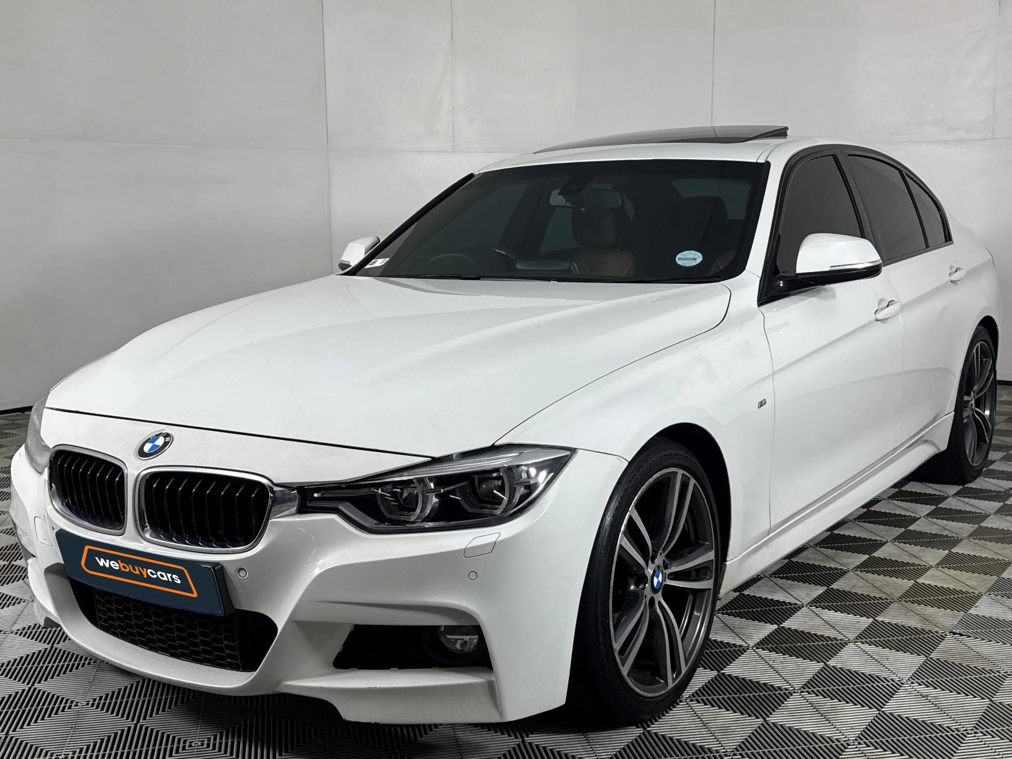 Used 2016 BMW 3 Series 320i M Performance edition sports-auto