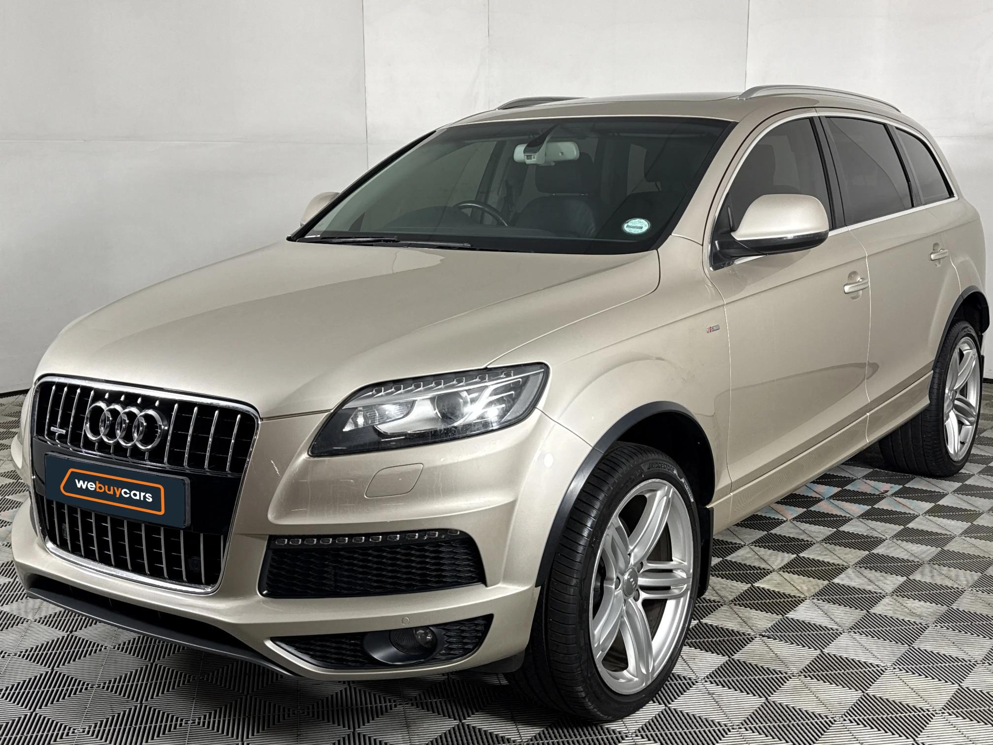 Used 2014 Audi Q7 3.0TDI quattro