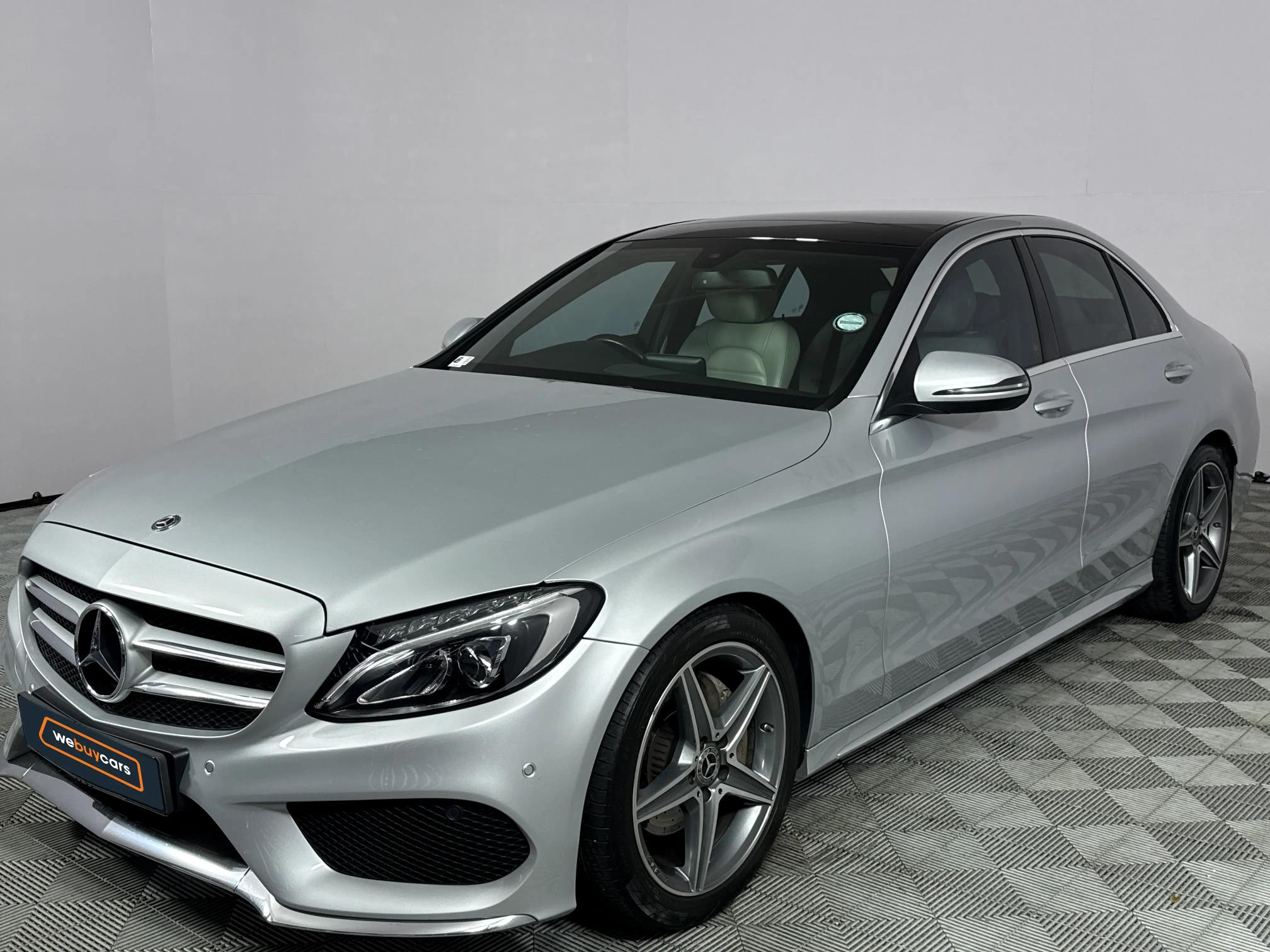 Used 2018 Mercedes-Benz C-Class C180 AMG Line auto