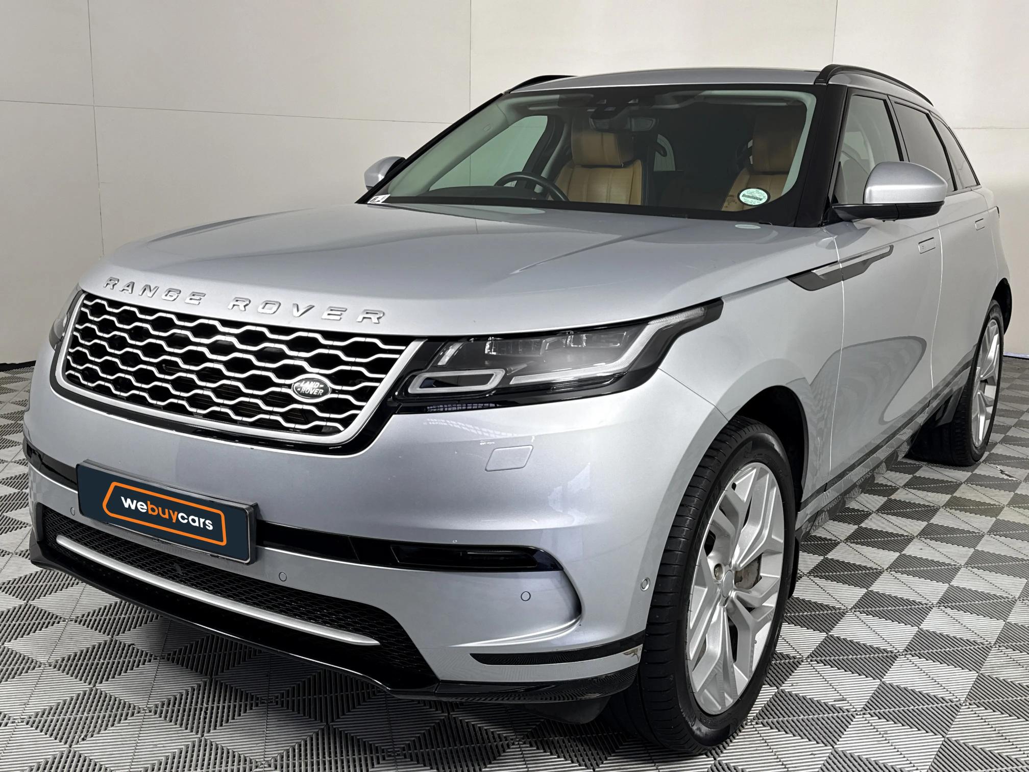 Used 2018 Land Rover Range Rover Velar D240 R-Dynamic SE