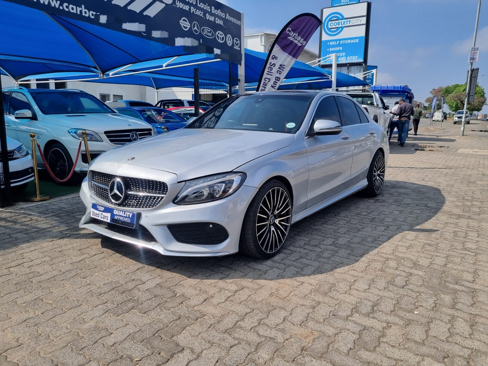 Used 2018 Mercedes-AMG C-Class